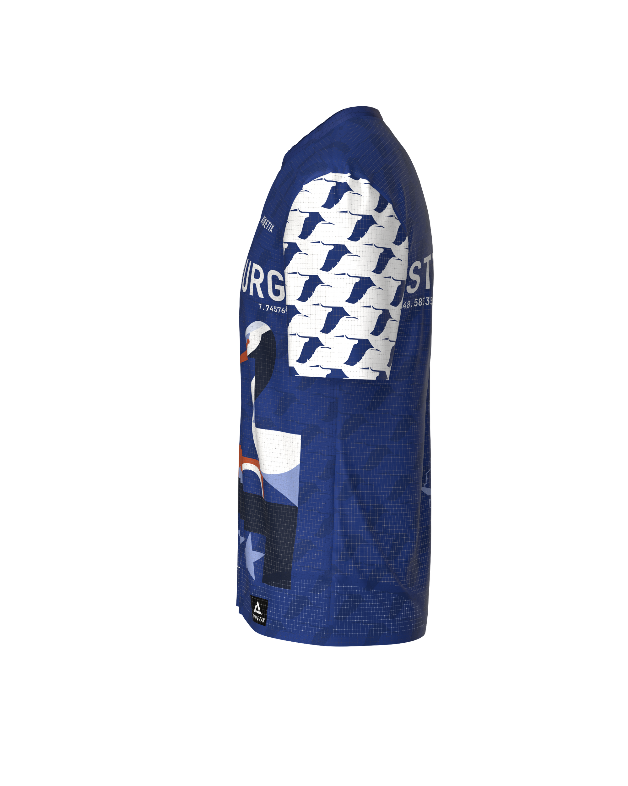 PRECOMMANDE - FALKON STRASBOURG MEN - Maillots trail-running - 10 - kinetik-adrenalink