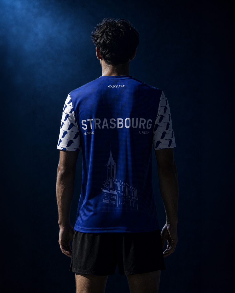 PRECOMMANDE - FALKON STRASBOURG MEN - Maillots trail-running - 3 - kinetik-adrenalink