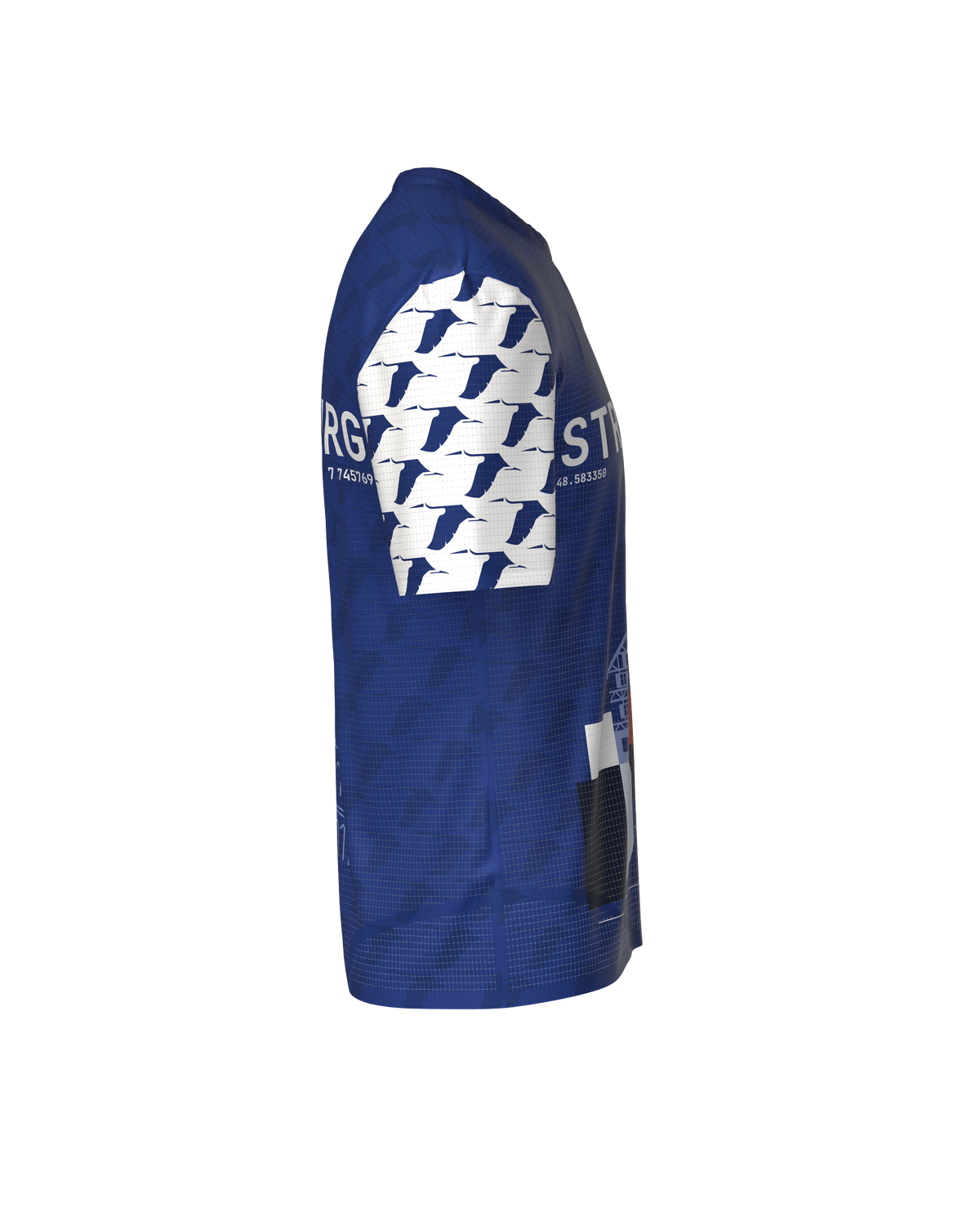PRECOMMANDE - FALKON STRASBOURG MEN - Maillots trail-running - 6 - kinetik-adrenalink