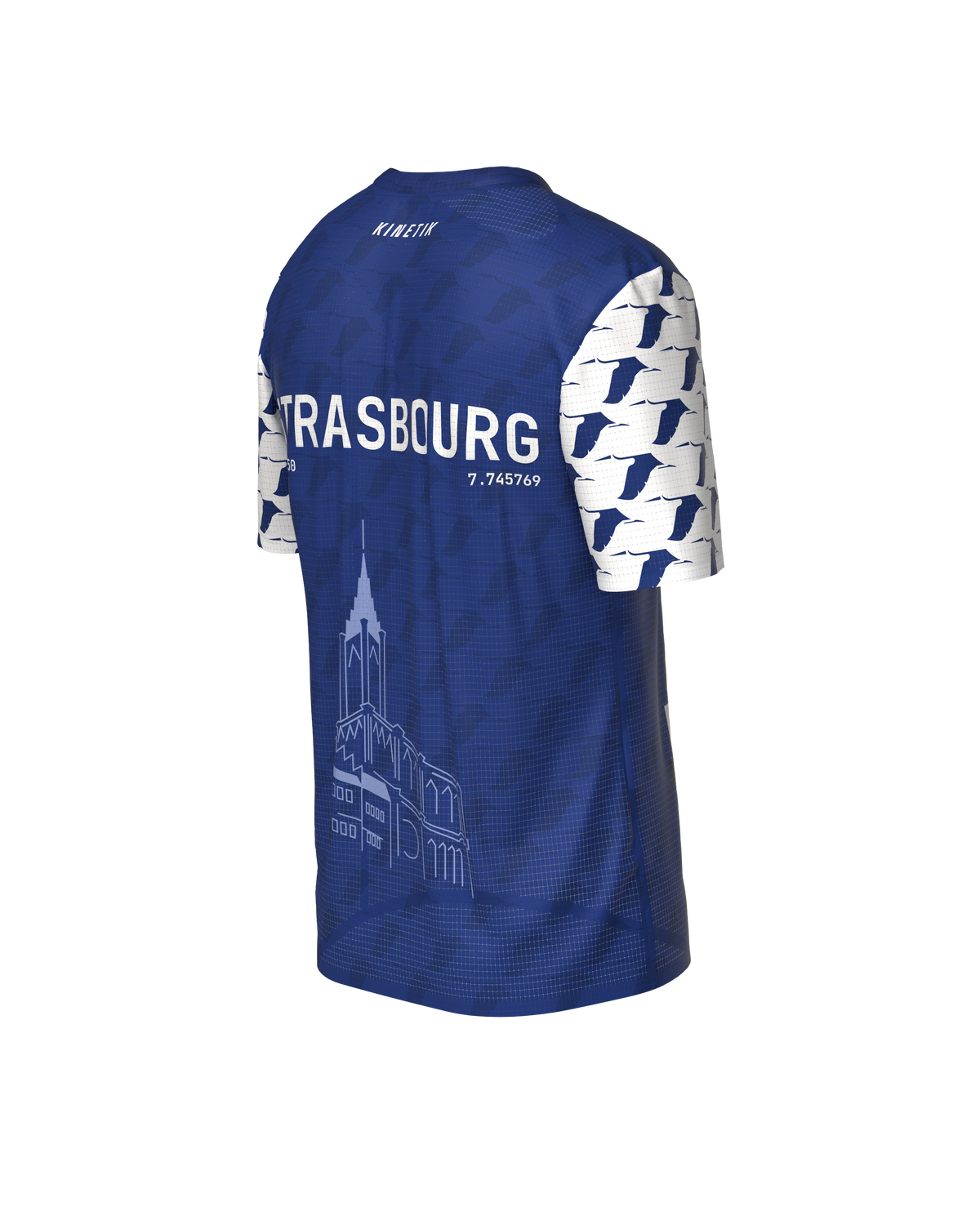 PRECOMMANDE - FALKON STRASBOURG MEN - Maillots trail-running - 7 - kinetik-adrenalink