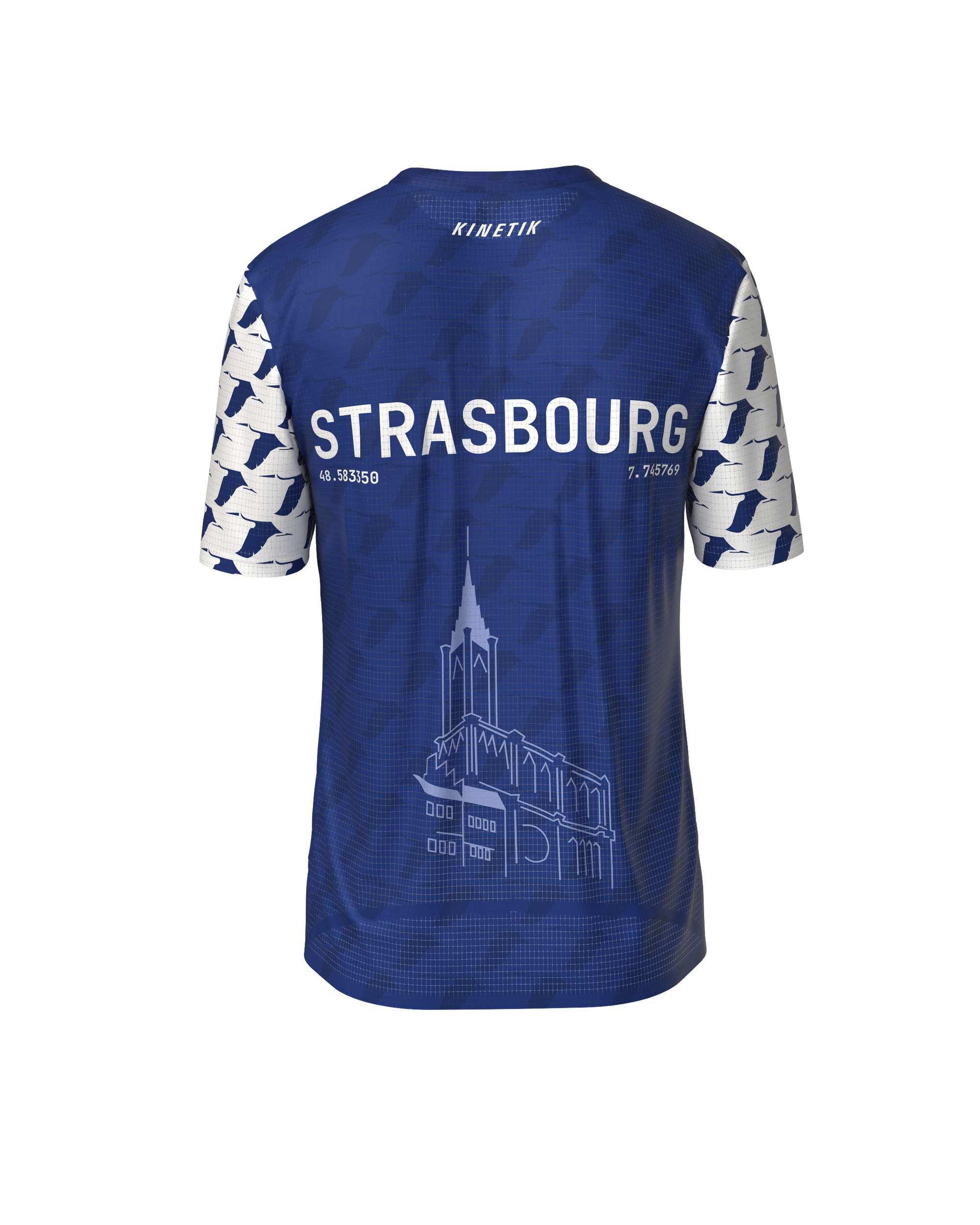 PRECOMMANDE - FALKON STRASBOURG MEN - Maillots trail-running - 8 - kinetik-adrenalink