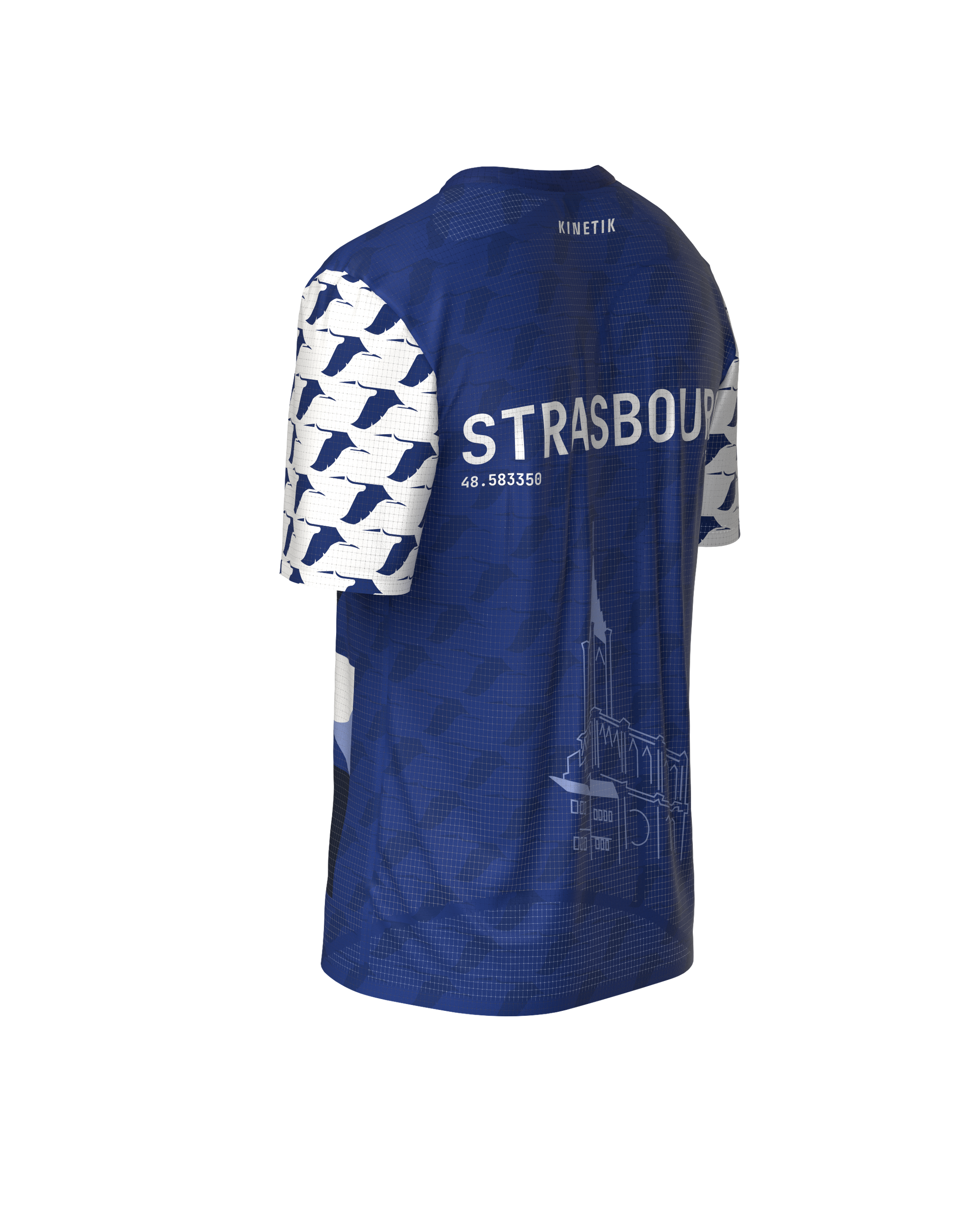 PRECOMMANDE - FALKON STRASBOURG MEN - Maillots trail-running - 9 - kinetik-adrenalink