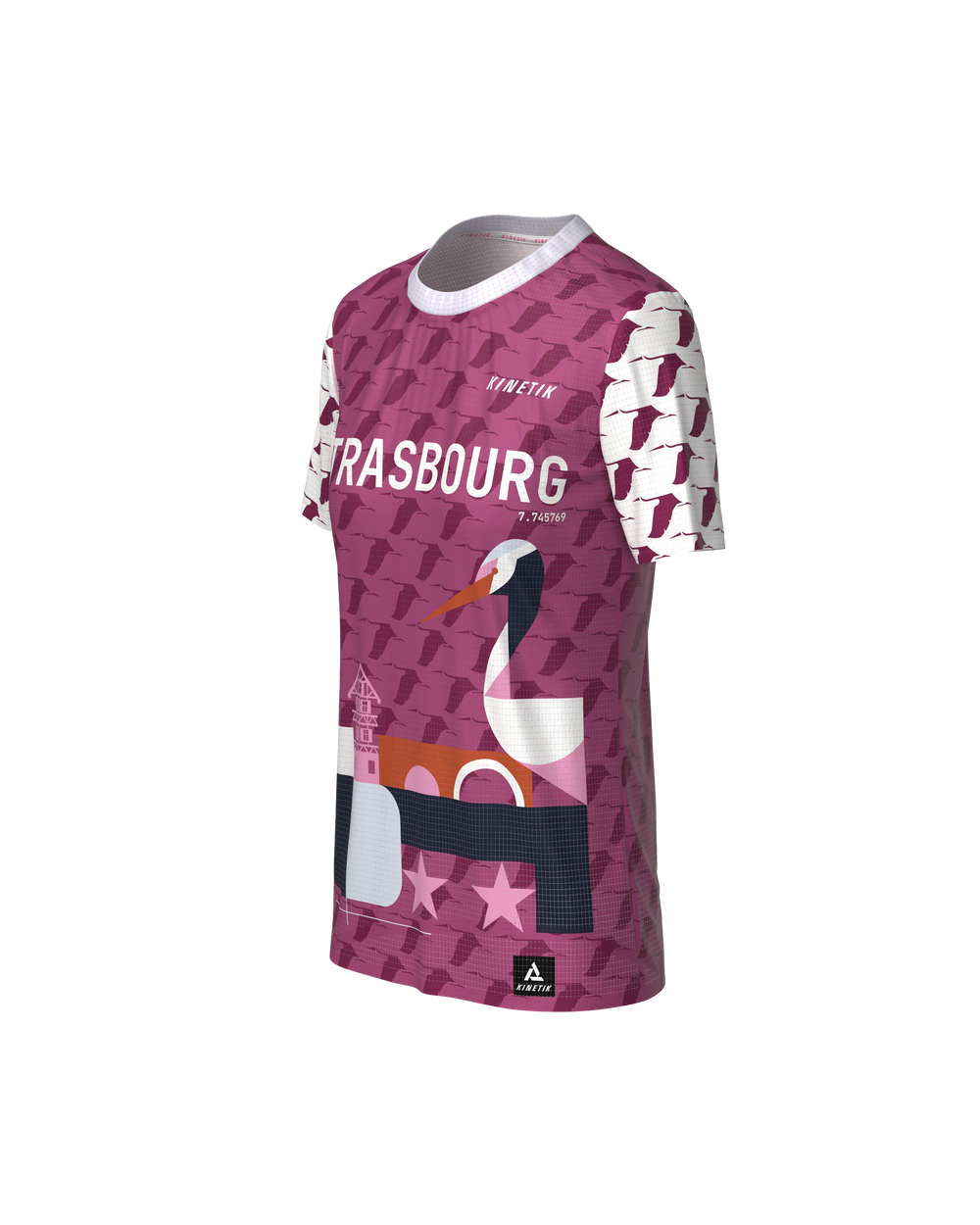 PRECOMMANDE - FALKON STRASBOURG WOMEN - Maillots trail-running - 1 - kinetik-adrenalink