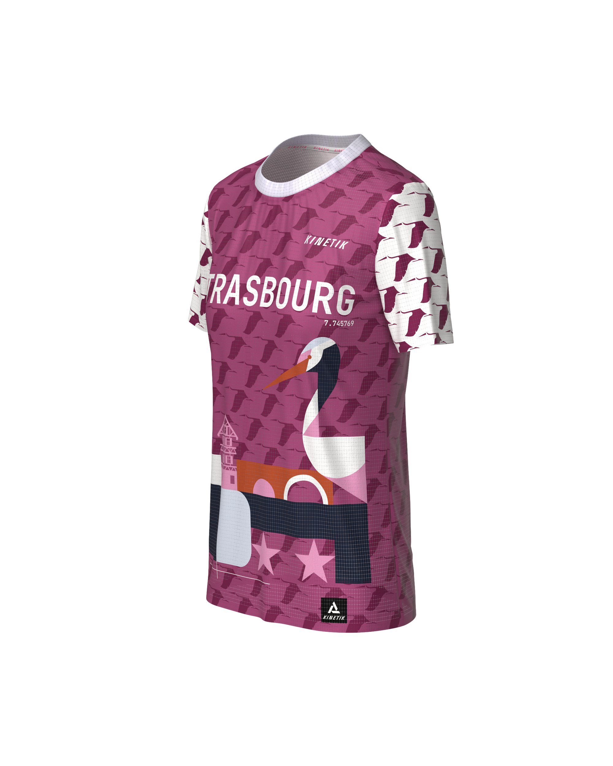 PRECOMMANDE - FALKON STRASBOURG WOMEN - Maillots trail-running - 1 - kinetik-adrenalink
