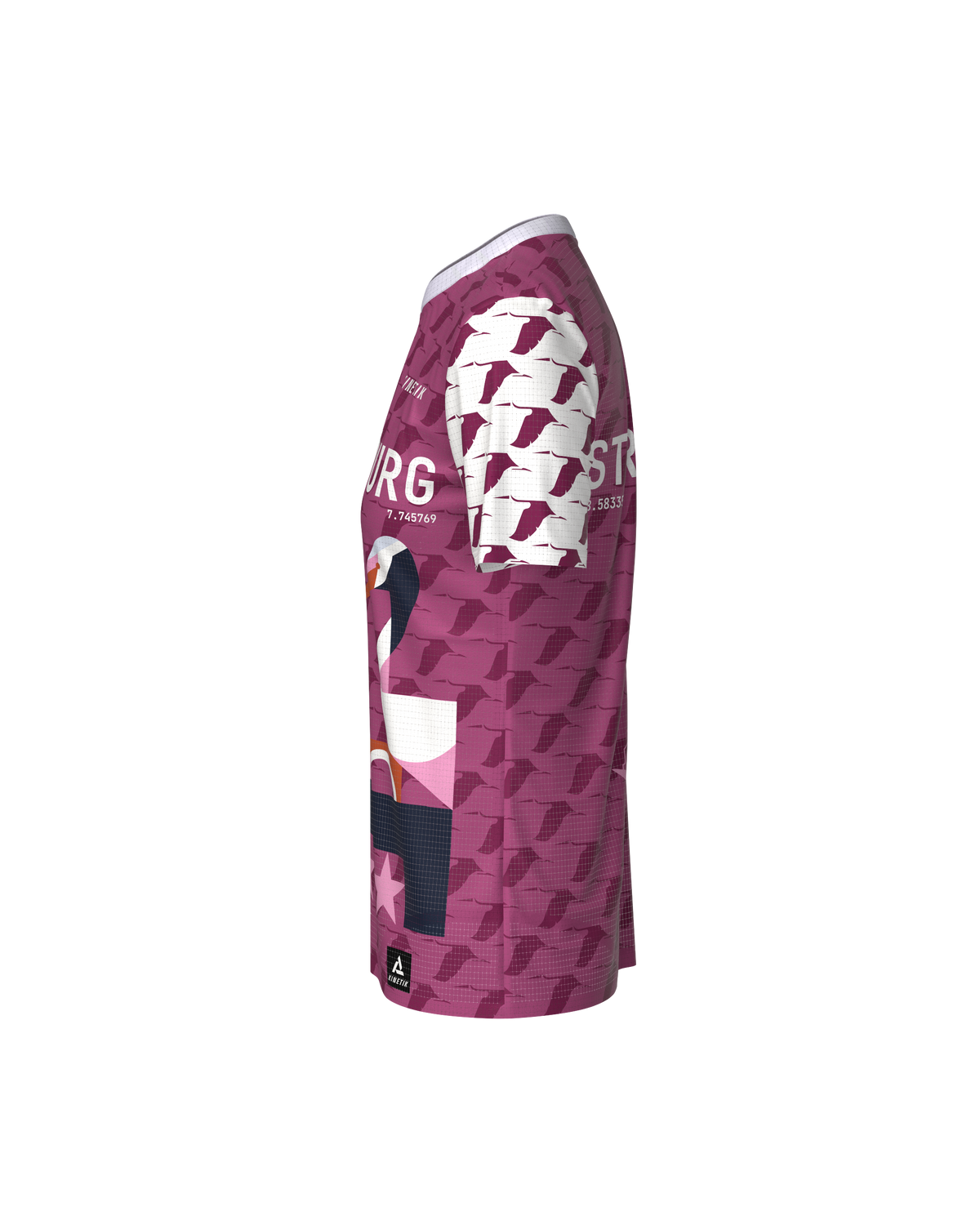 PRECOMMANDE - FALKON STRASBOURG WOMEN - Maillots trail-running - 10 - kinetik-adrenalink
