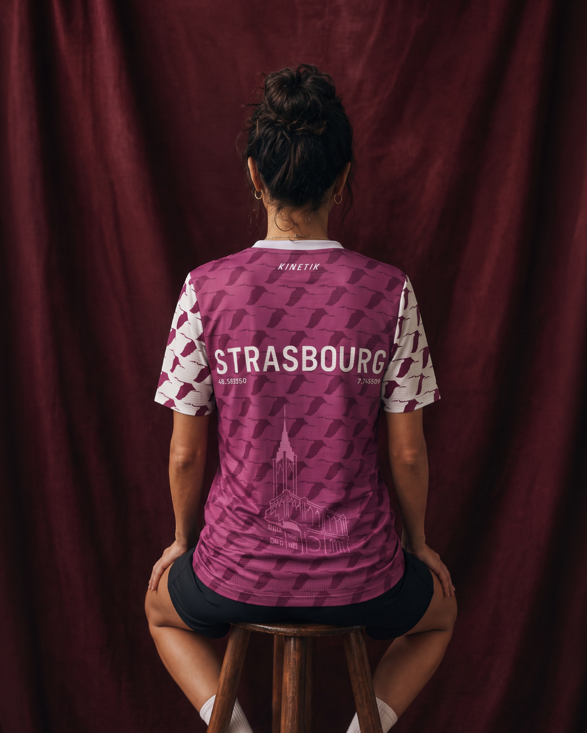 PRECOMMANDE - FALKON STRASBOURG WOMEN - Maillots trail-running - 3 - kinetik-adrenalink