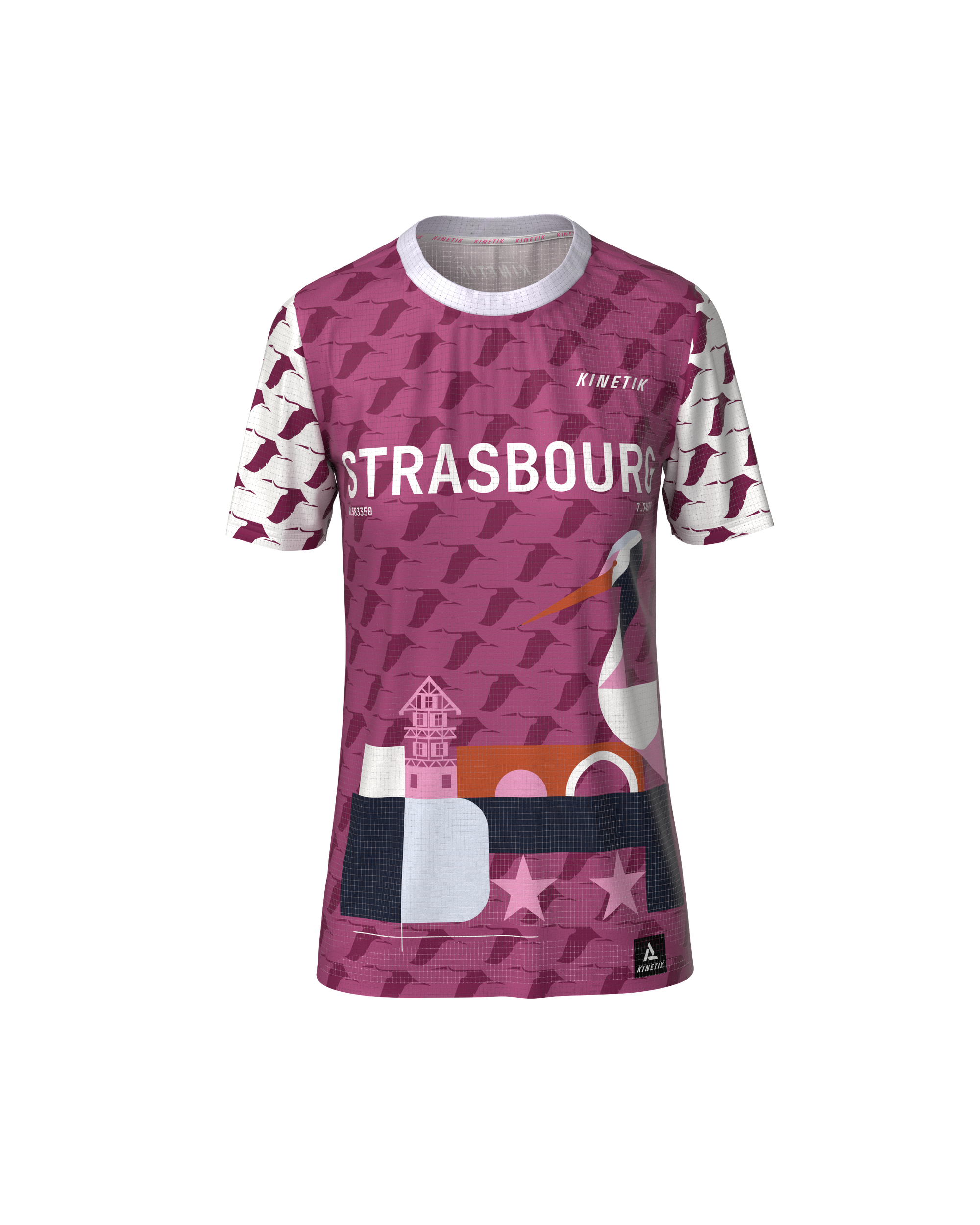 PRECOMMANDE - FALKON STRASBOURG WOMEN - Maillots trail-running - 4 - kinetik-adrenalink