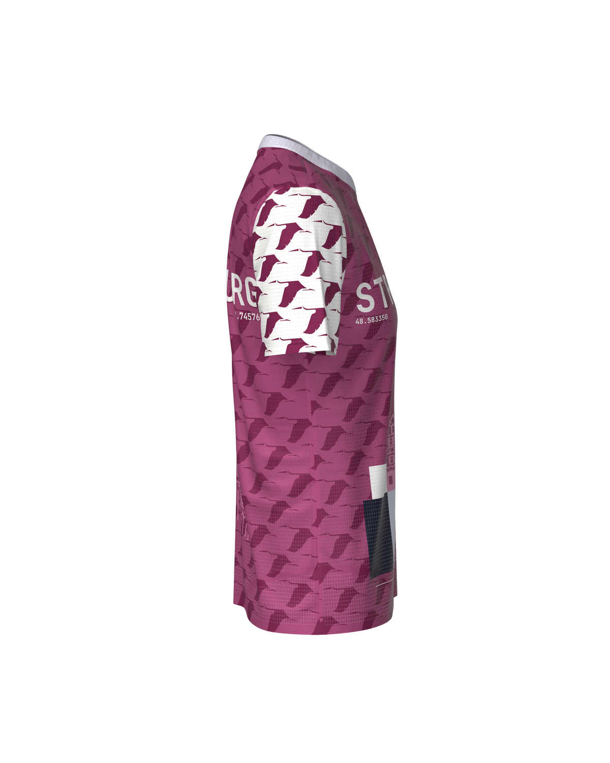 PRECOMMANDE - FALKON STRASBOURG WOMEN - Maillots trail-running - 6 - kinetik-adrenalink