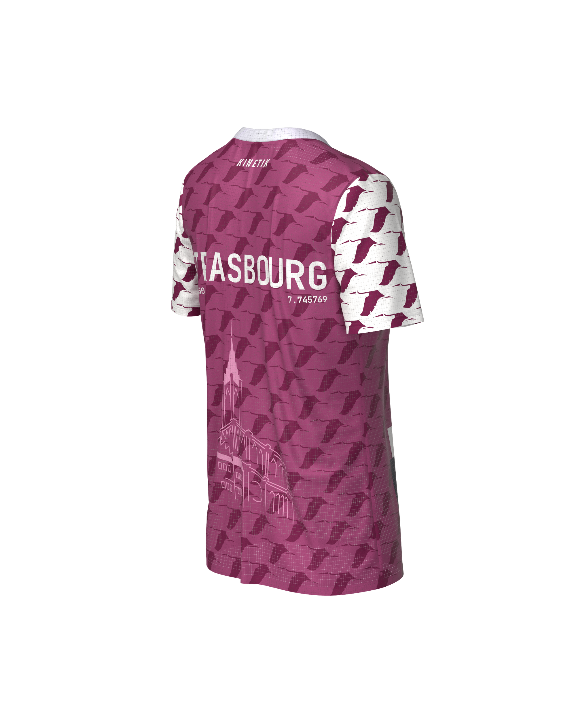 PRECOMMANDE - FALKON STRASBOURG WOMEN - Maillots trail-running - 7 - kinetik-adrenalink