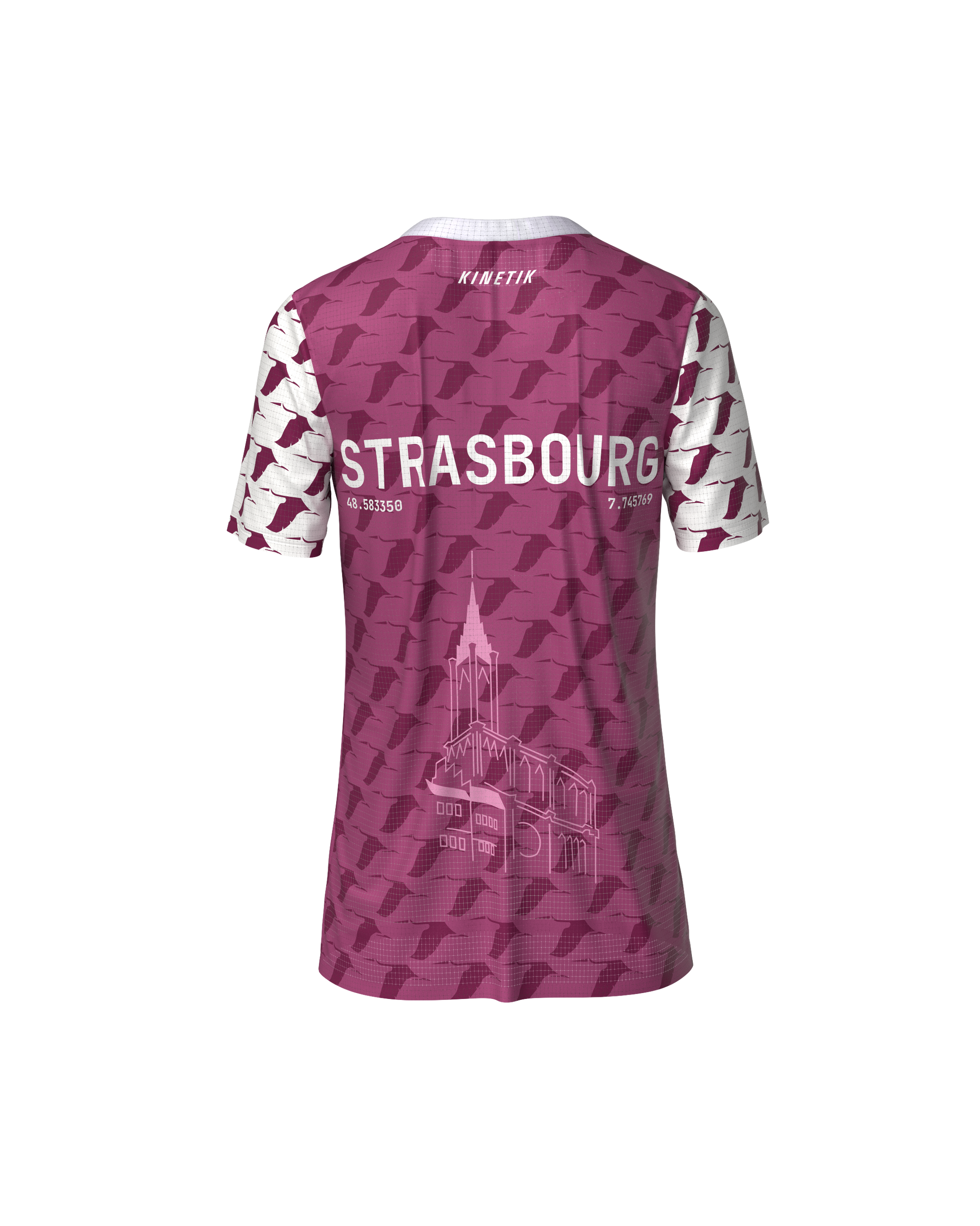 PRECOMMANDE - FALKON STRASBOURG WOMEN - Maillots trail-running - 8 - kinetik-adrenalink