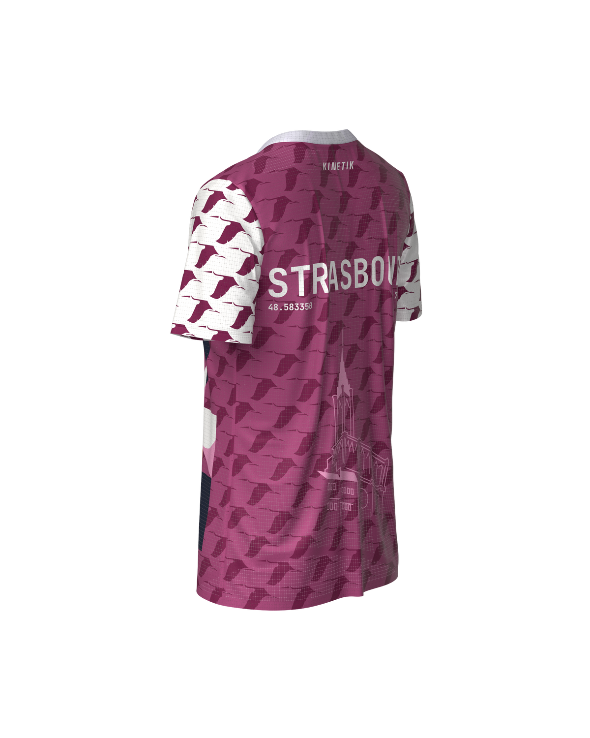 PRECOMMANDE - FALKON STRASBOURG WOMEN - Maillots trail-running - 9 - kinetik-adrenalink