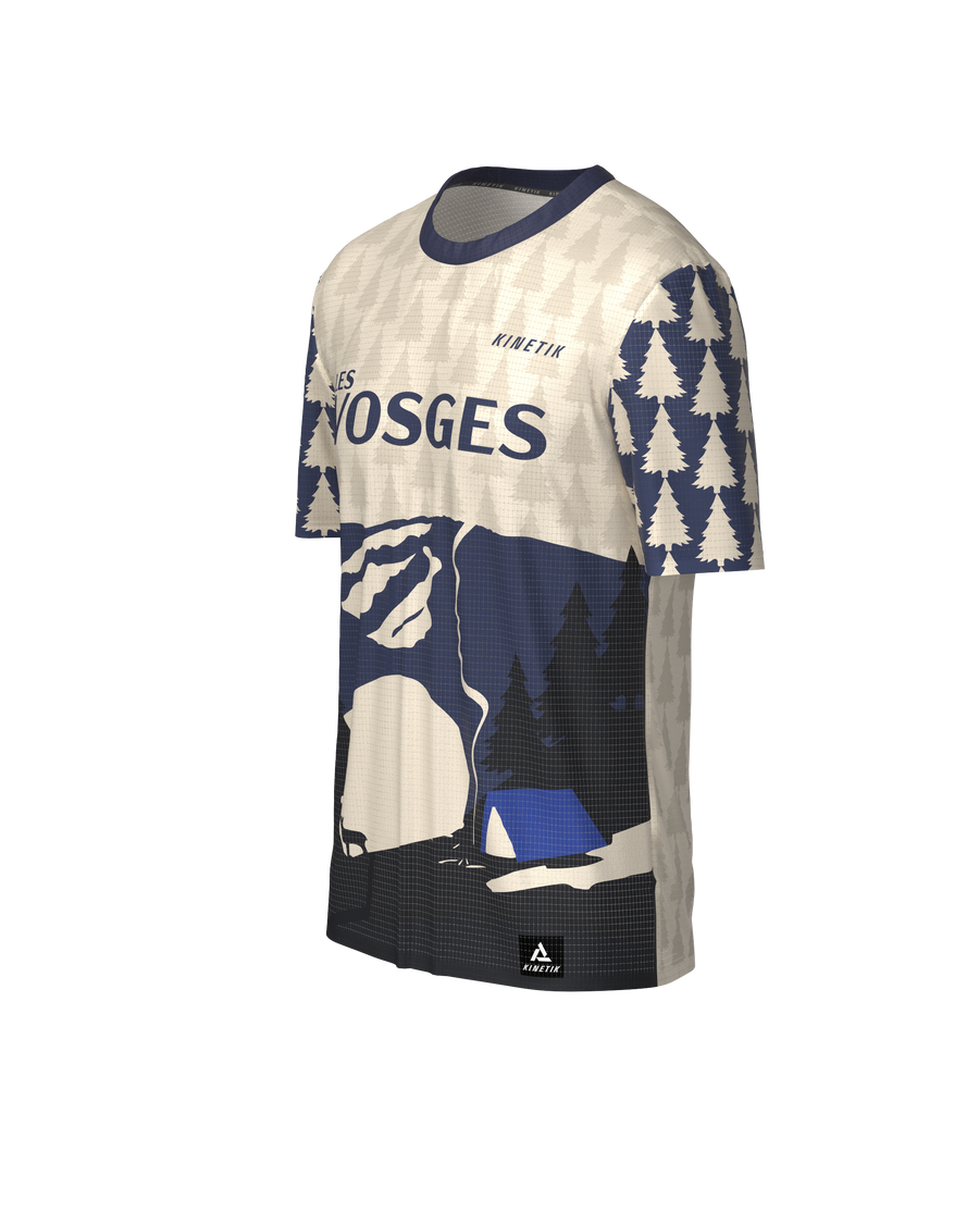 PRECOMMANDE - FALKON VOSGES MEN - Maillots trail-running - 1 - kinetik-adrenalink