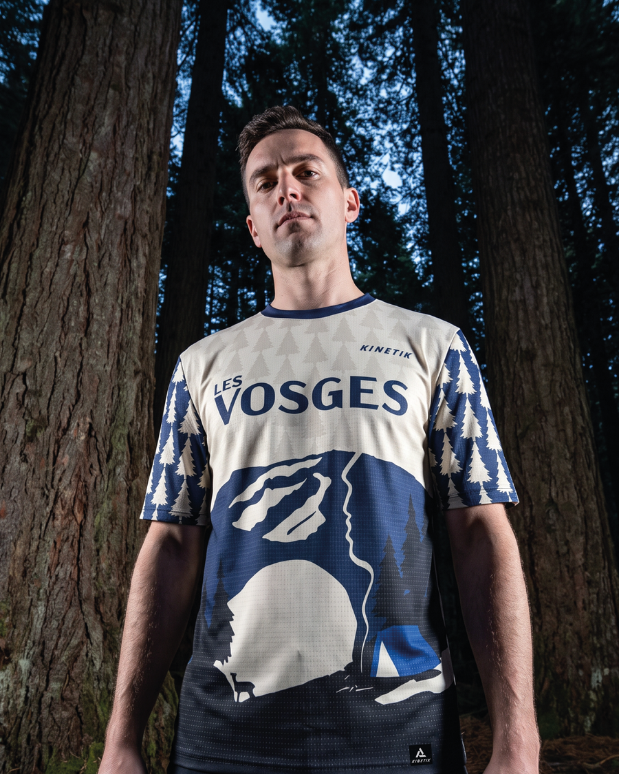 PRECOMMANDE - FALKON VOSGES MEN - Maillots trail-running - 2 - kinetik-adrenalink