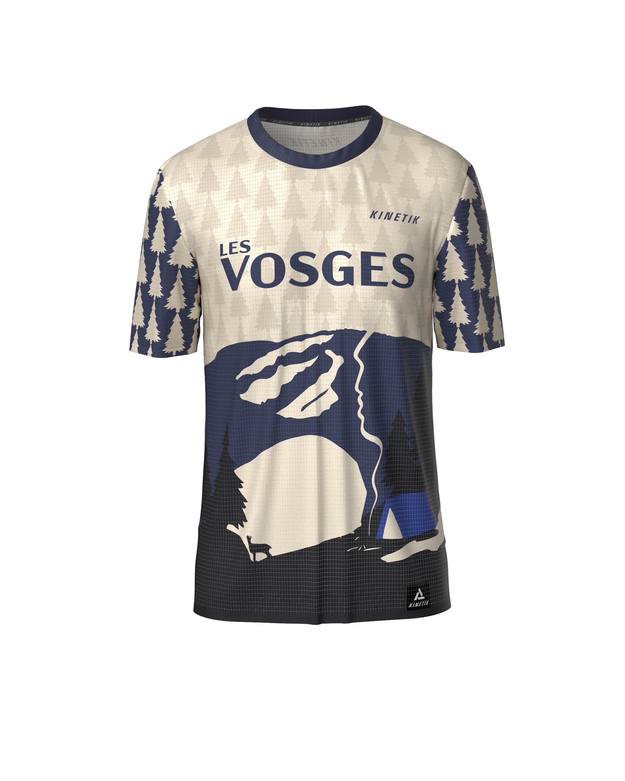 PRECOMMANDE - FALKON VOSGES MEN - Maillots trail-running - 4 - kinetik-adrenalink