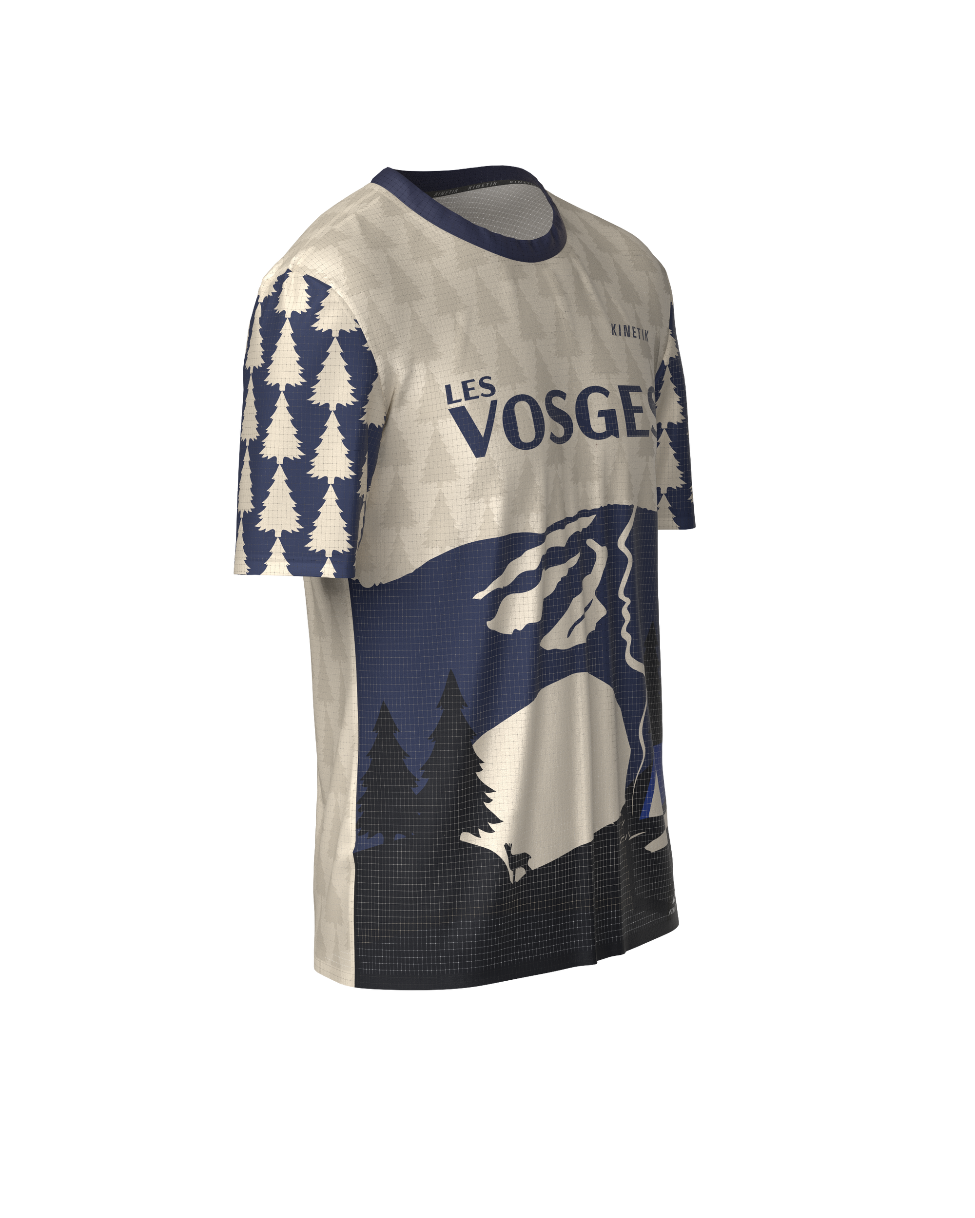 PRECOMMANDE - FALKON VOSGES MEN - Maillots trail-running - 5 - kinetik-adrenalink