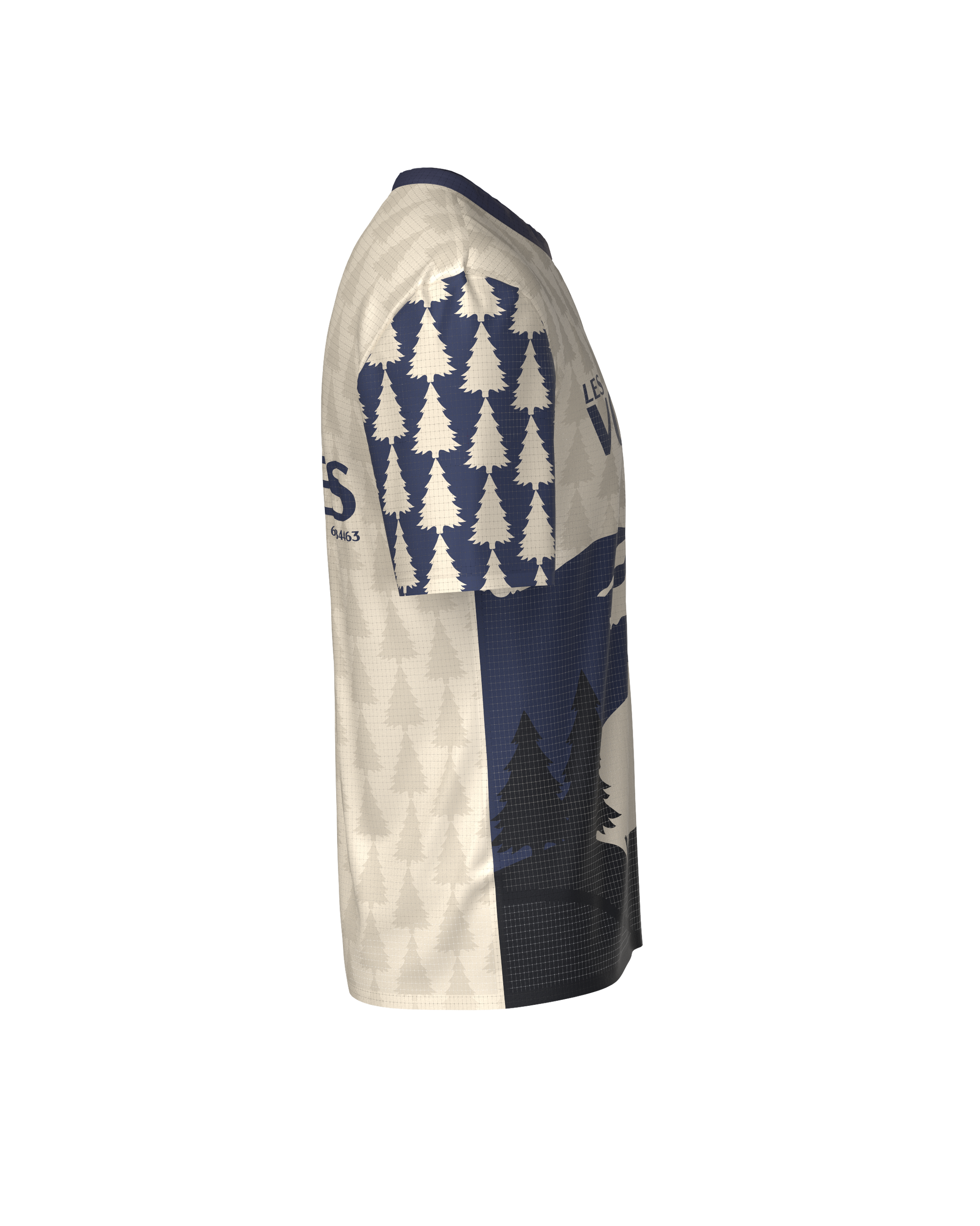 PRECOMMANDE - FALKON VOSGES MEN - Maillots trail-running - 6 - kinetik-adrenalink