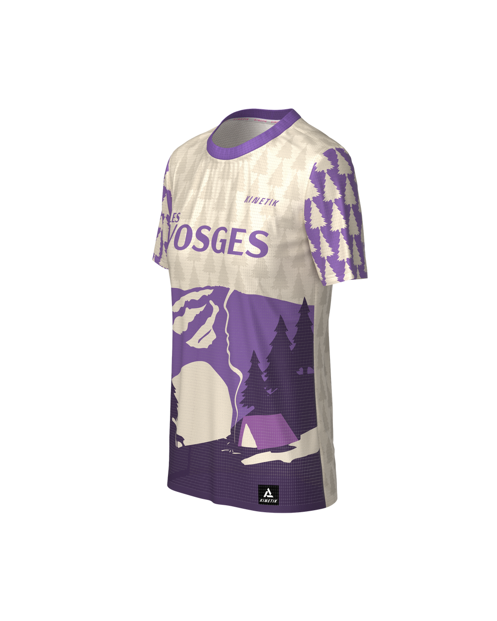 PRECOMMANDE - FALKON VOSGES WOMEN - Maillots trail-running - 1 - kinetik-adrenalink