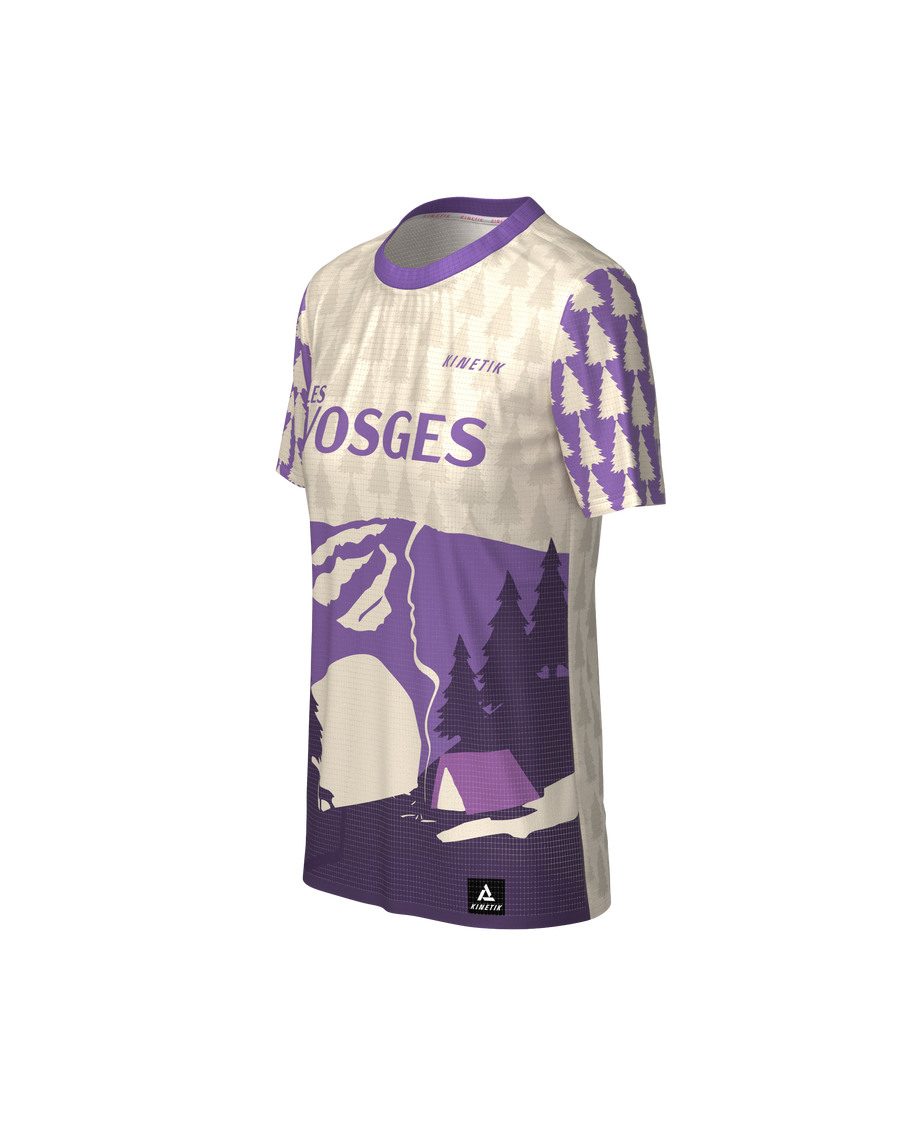 PRECOMMANDE - FALKON VOSGES WOMEN - Maillots trail-running - 1 - kinetik-adrenalink