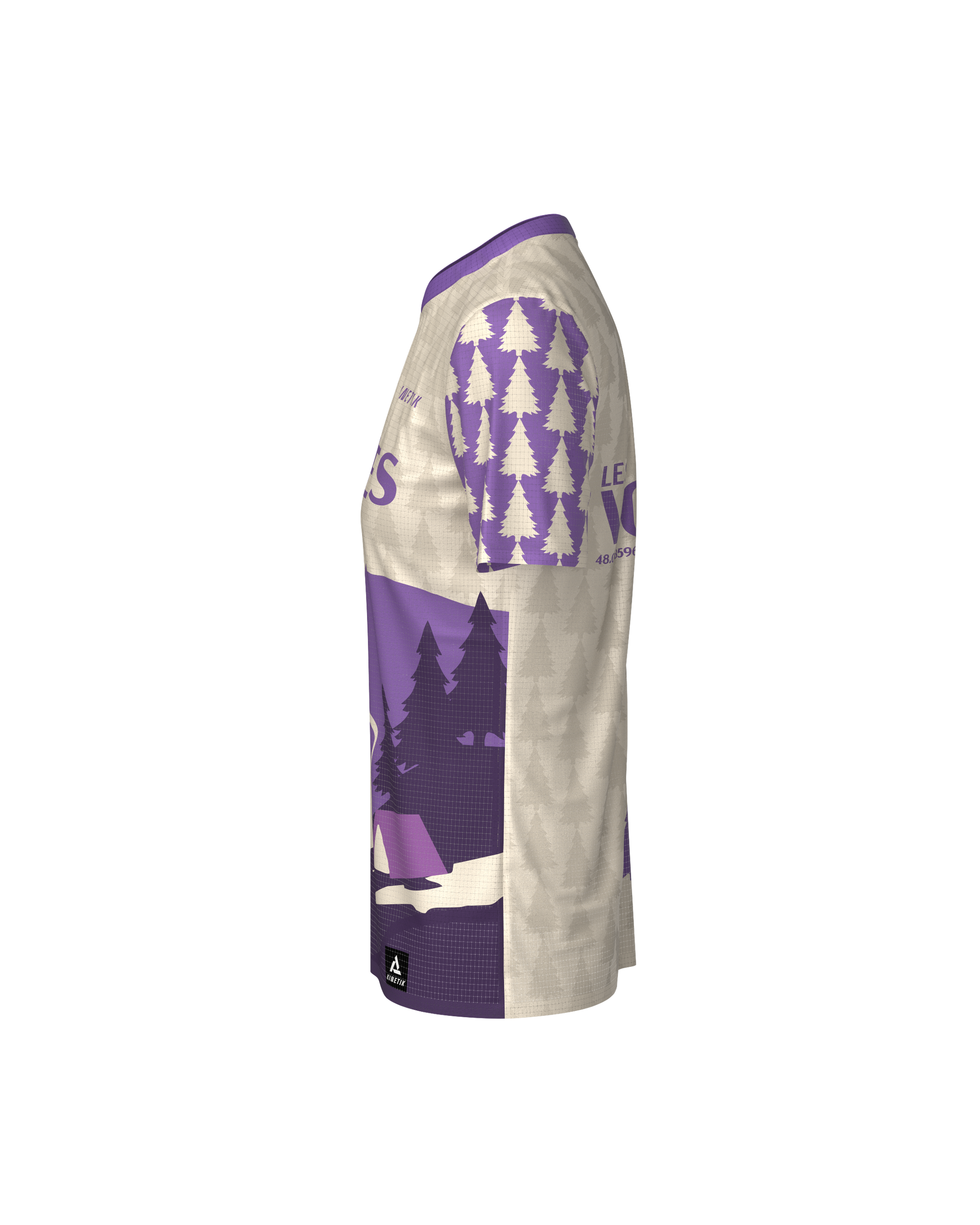 PRECOMMANDE - FALKON VOSGES WOMEN - Maillots trail-running - 10 - kinetik-adrenalink