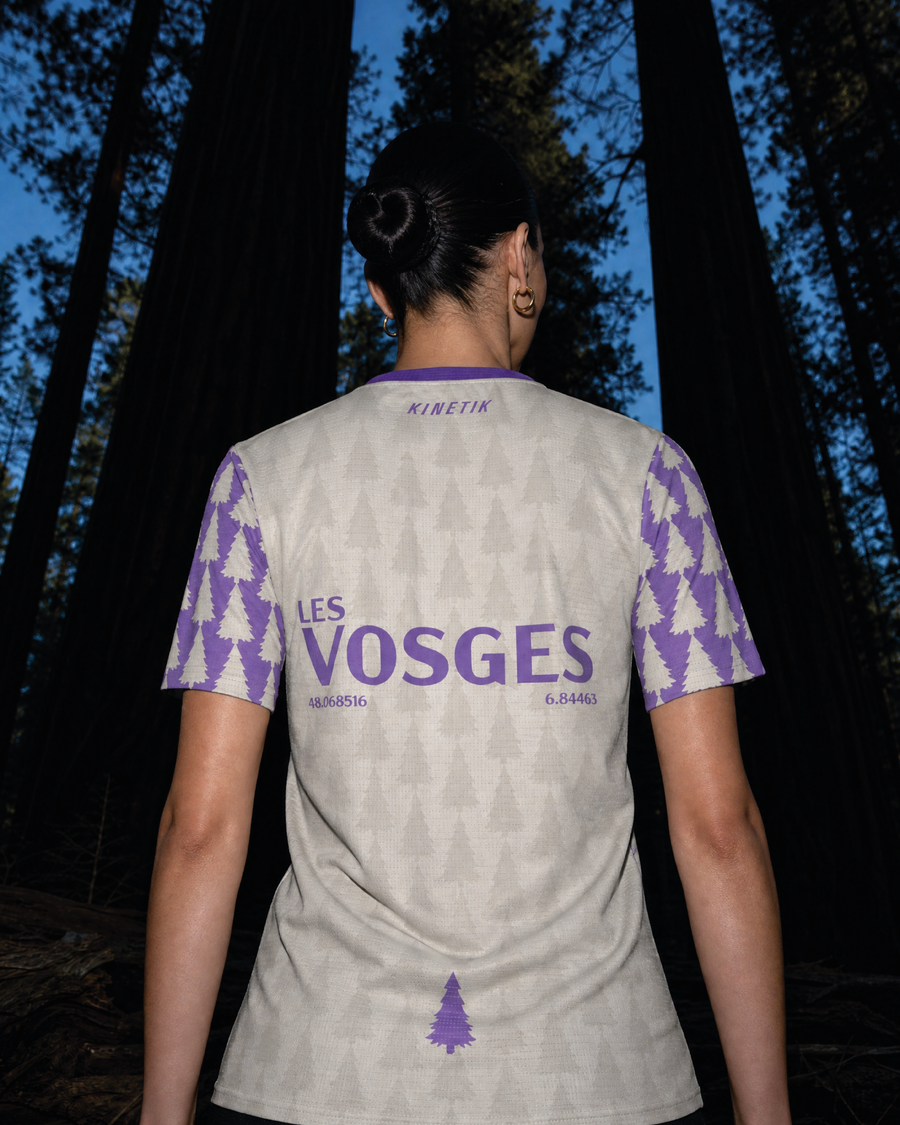 PRECOMMANDE - FALKON VOSGES WOMEN - Maillots trail-running - 3 - kinetik-adrenalink
