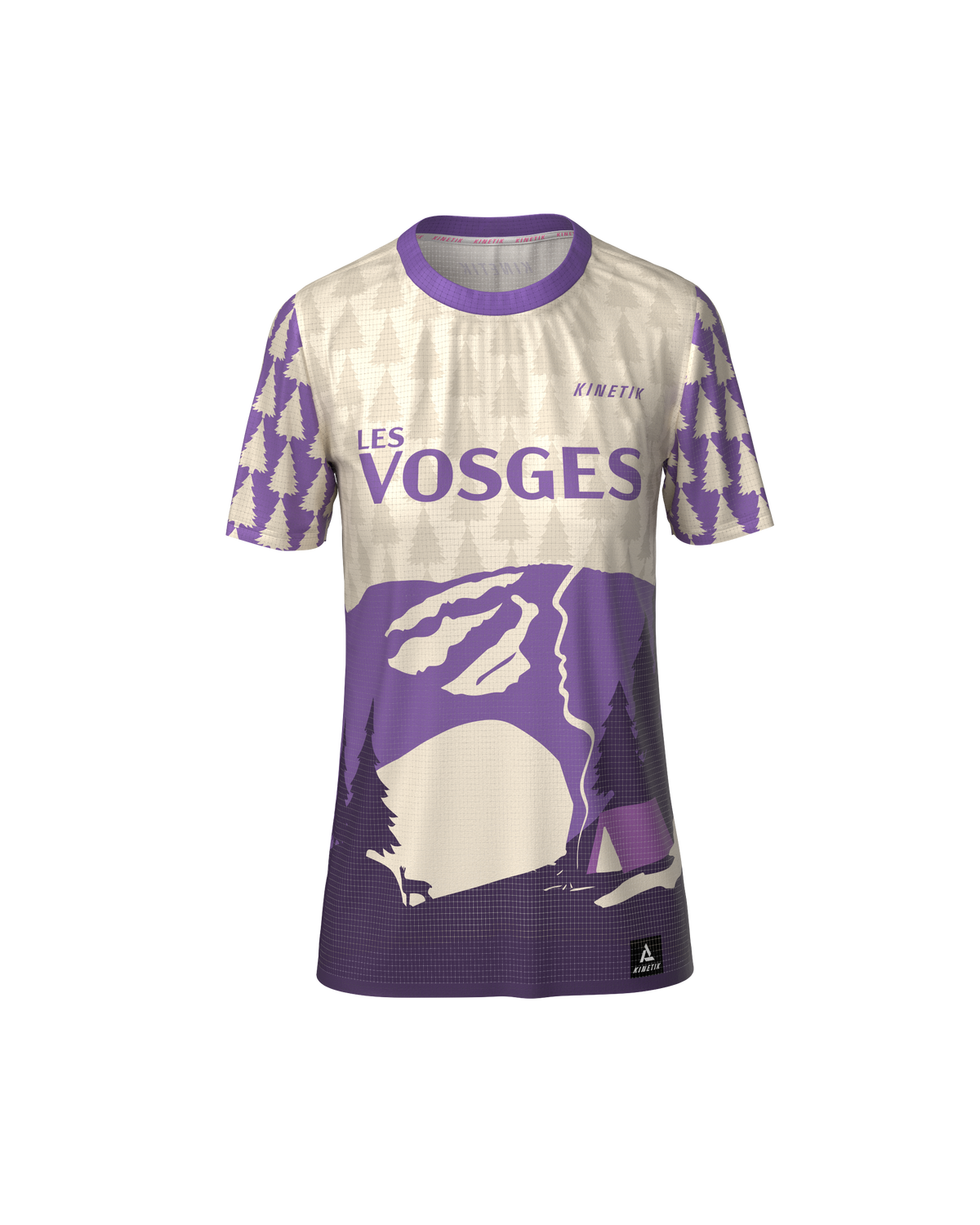PRECOMMANDE - FALKON VOSGES WOMEN - Maillots trail-running - 4 - kinetik-adrenalink