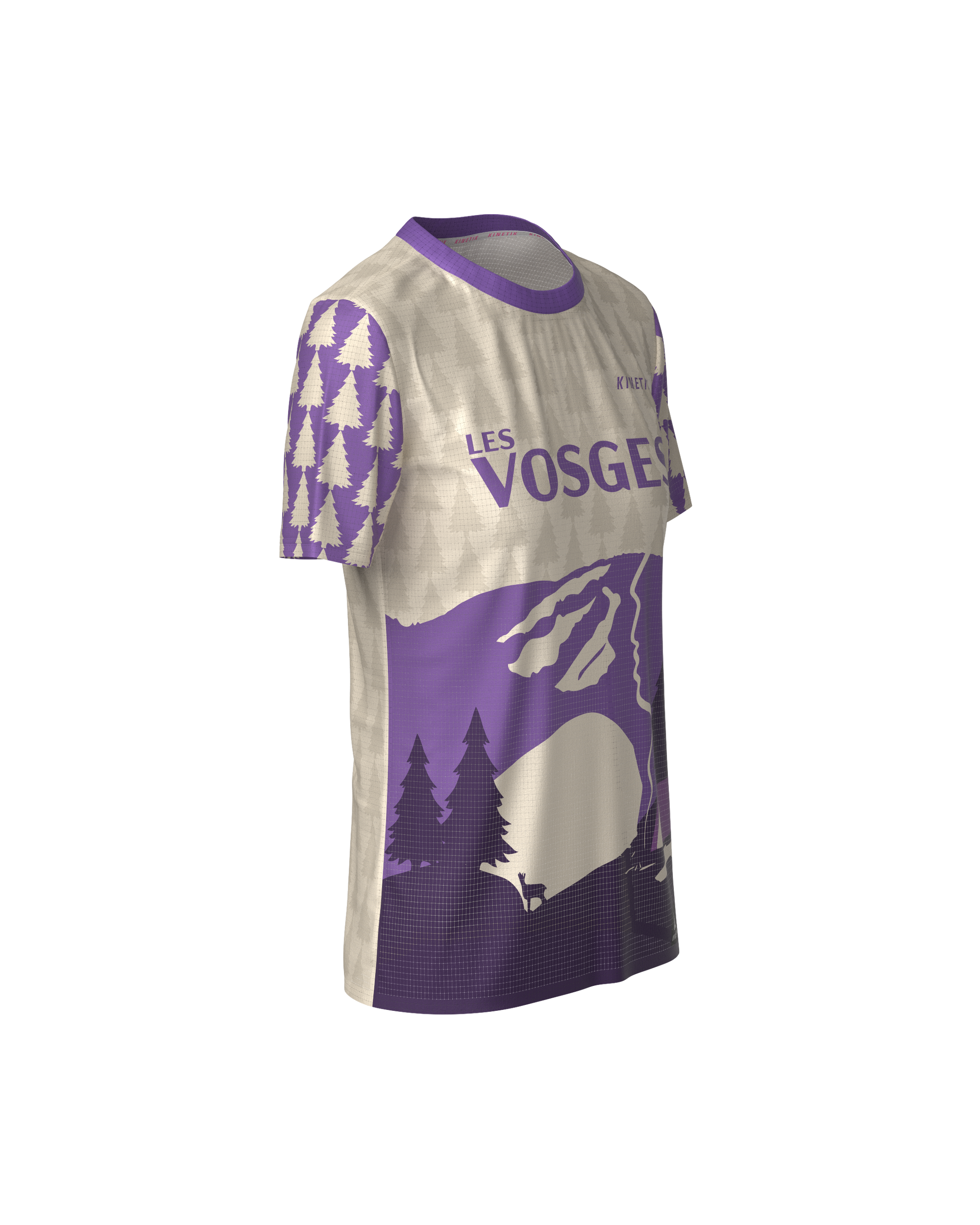 PRECOMMANDE - FALKON VOSGES WOMEN - Maillots trail-running - 5 - kinetik-adrenalink