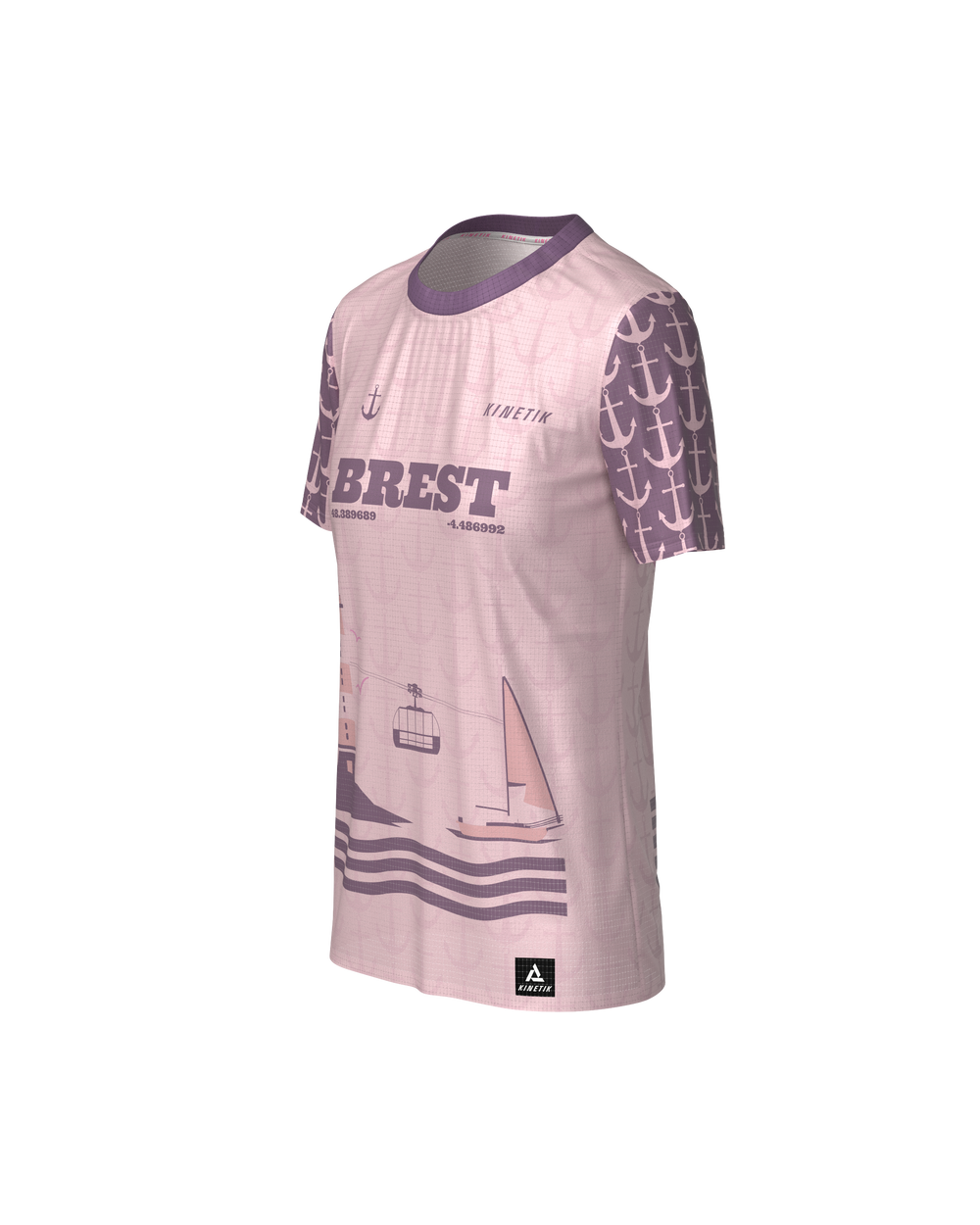 PRECOMMANDE - FALKON WOMEN BREST - Maillots trail-running - 1 - kinetik-adrenalink