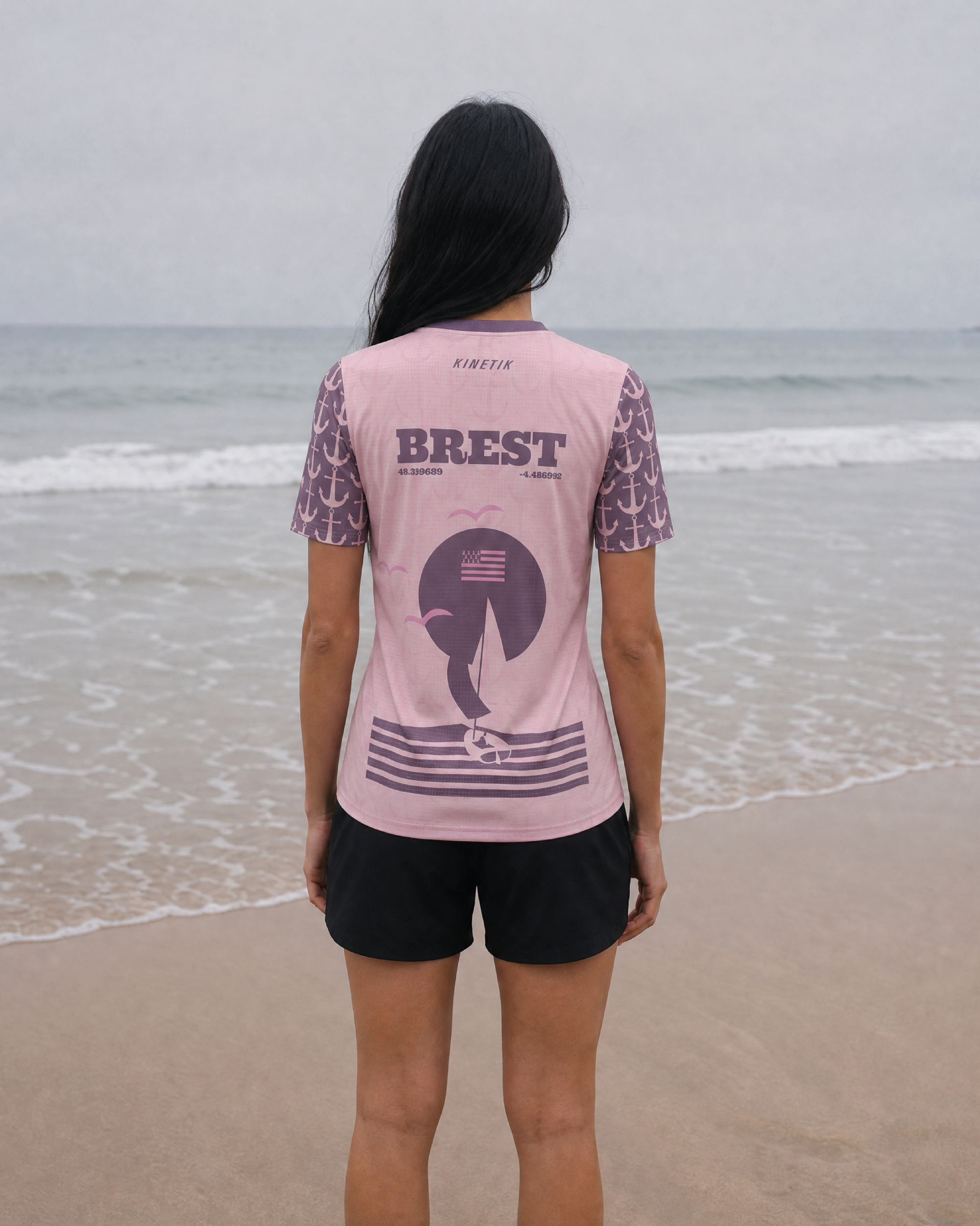 PRECOMMANDE - FALKON WOMEN BREST - Maillots trail-running - 3 - kinetik-adrenalink