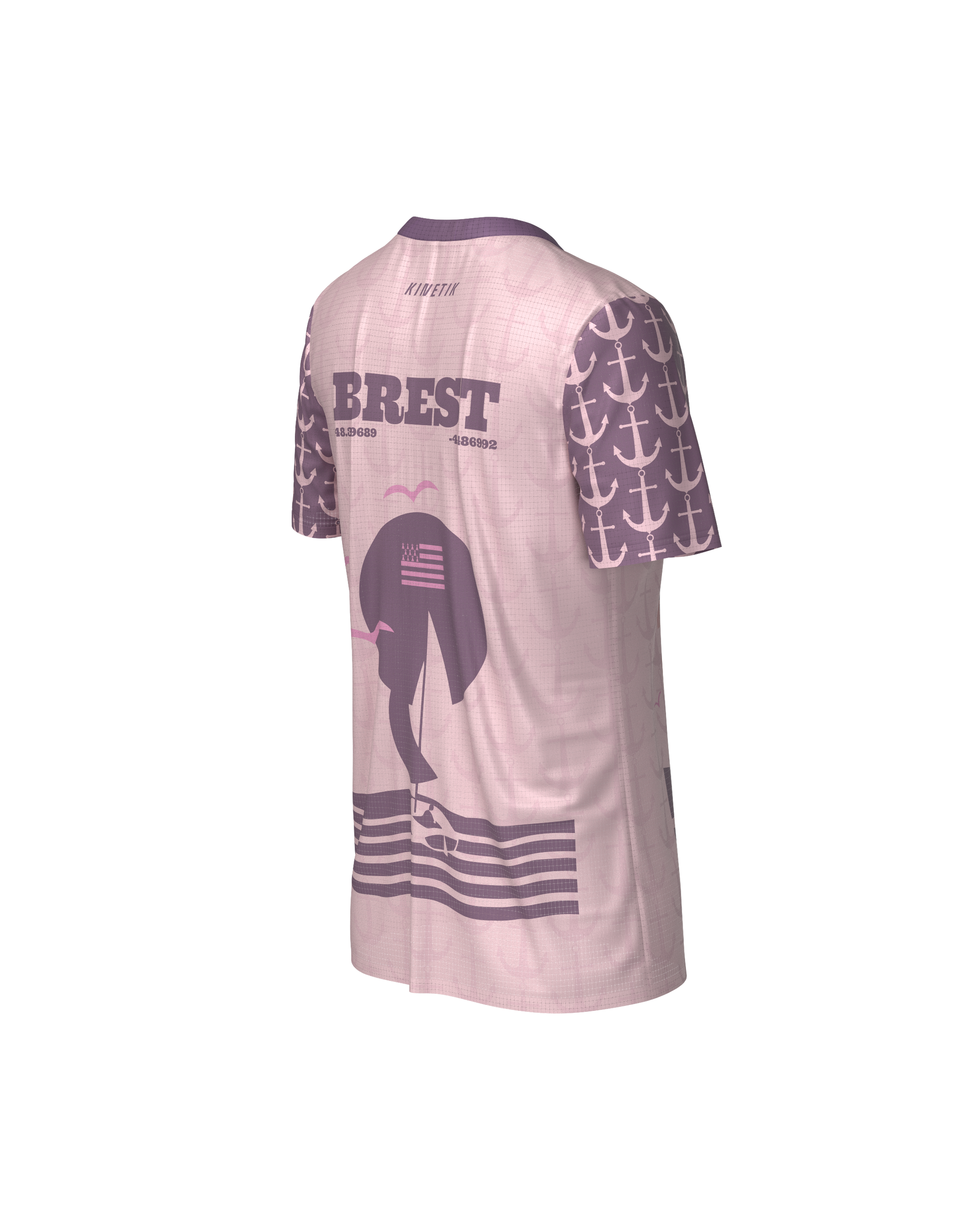 PRECOMMANDE - FALKON WOMEN BREST - Maillots trail-running - 7 - kinetik-adrenalink