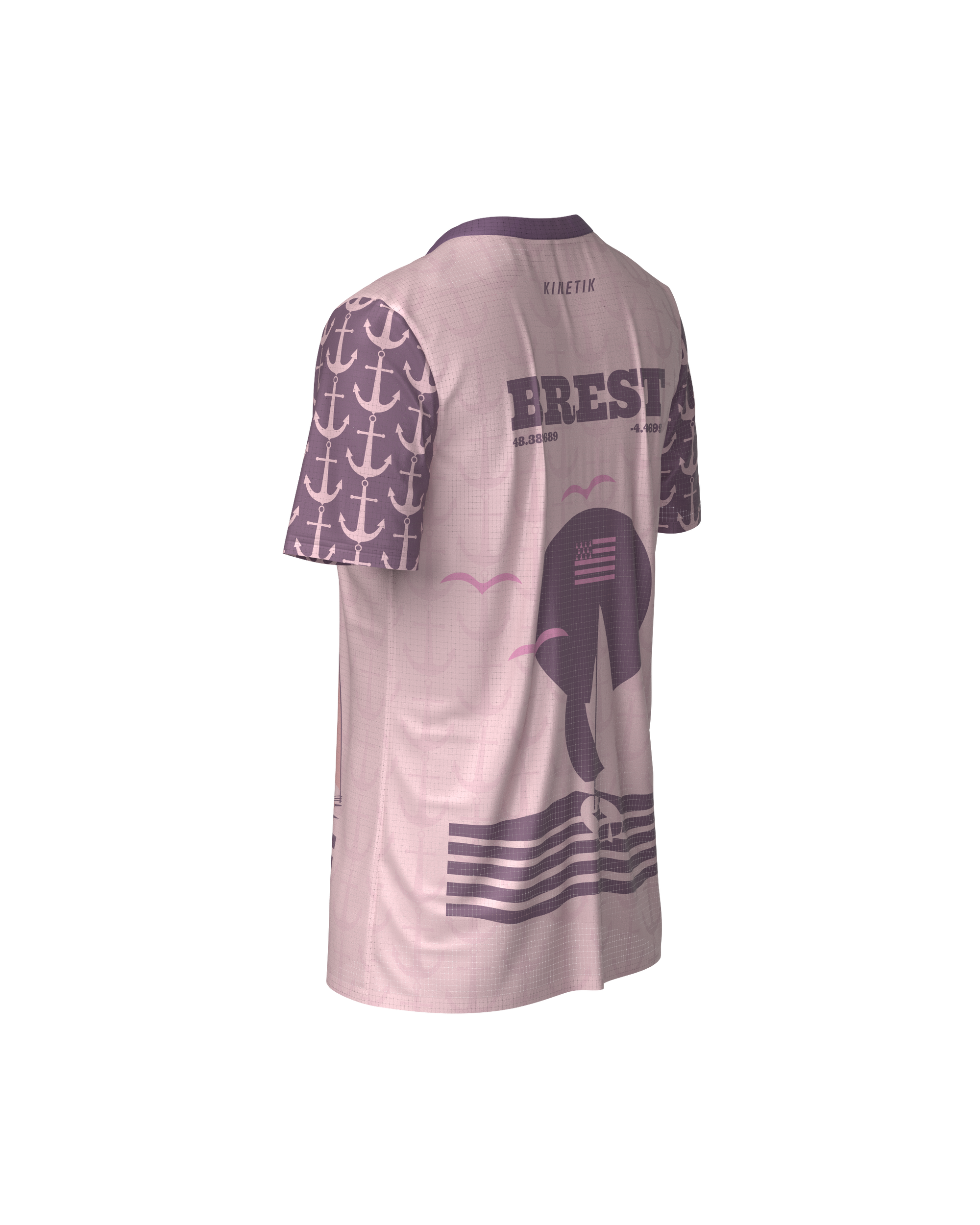 PRECOMMANDE - FALKON WOMEN BREST - Maillots trail-running - 9 - kinetik-adrenalink