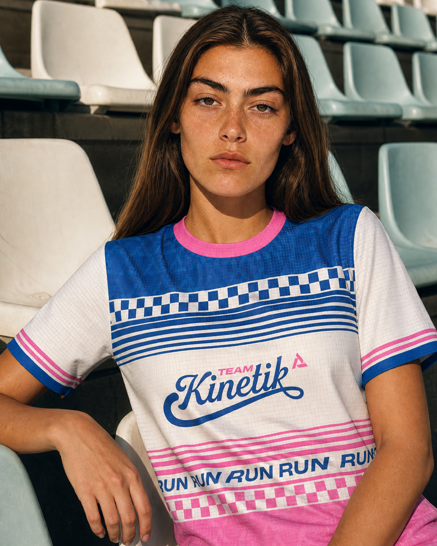 PRECOMMANDE - FALKON WOMEN ECHAPPEE - Maillots trail-running - 2 - kinetik-adrenalink