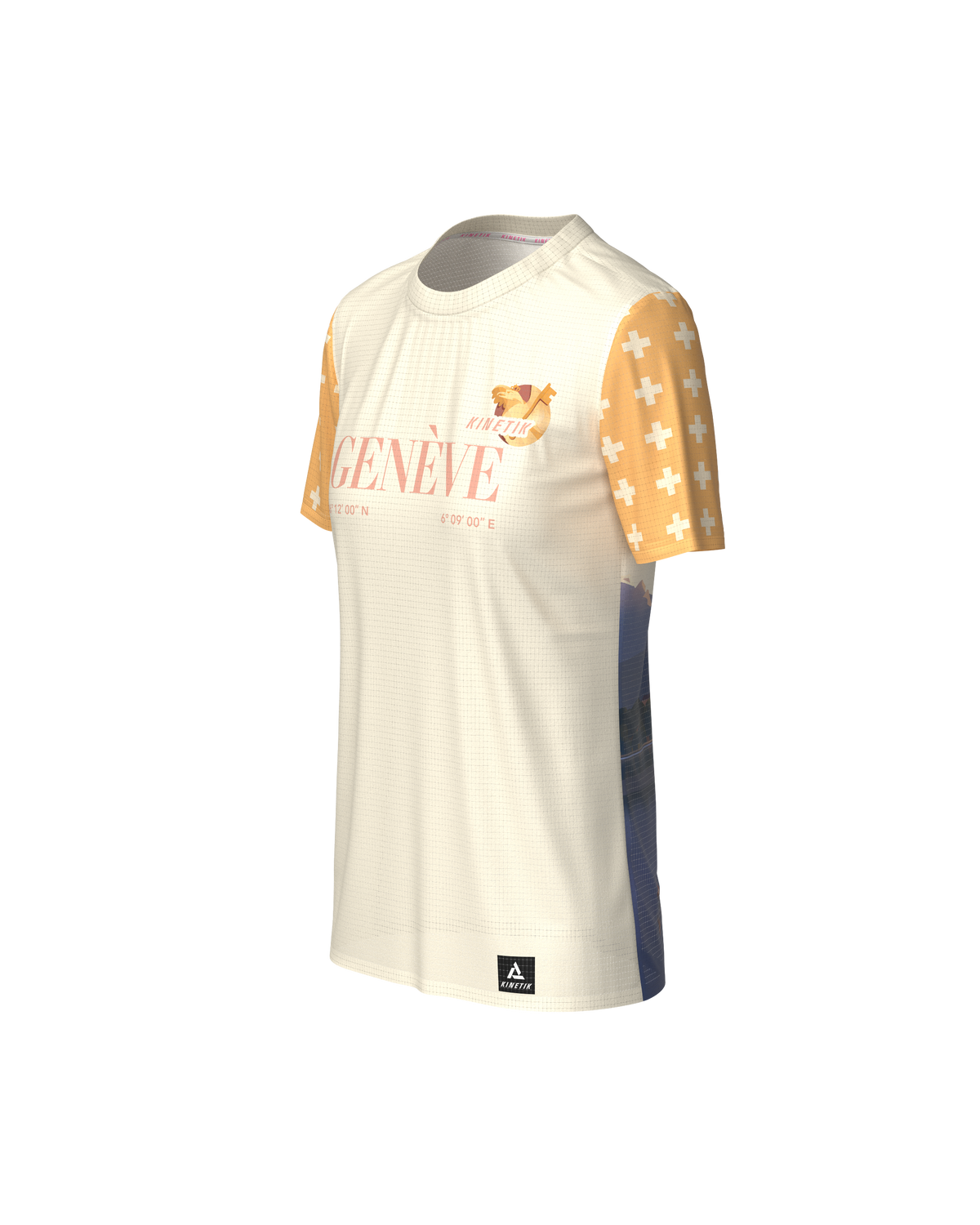 PRECOMMANDE - FALKON WOMEN GENÈVE - Maillots trail-running - 1 - kinetik-adrenalink