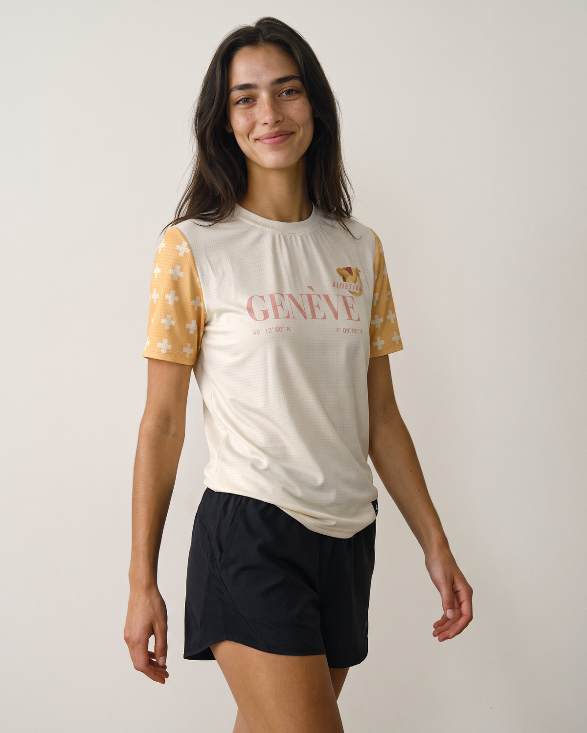 PRECOMMANDE - FALKON WOMEN GENÈVE - Maillots trail-running - 2 - kinetik-adrenalink
