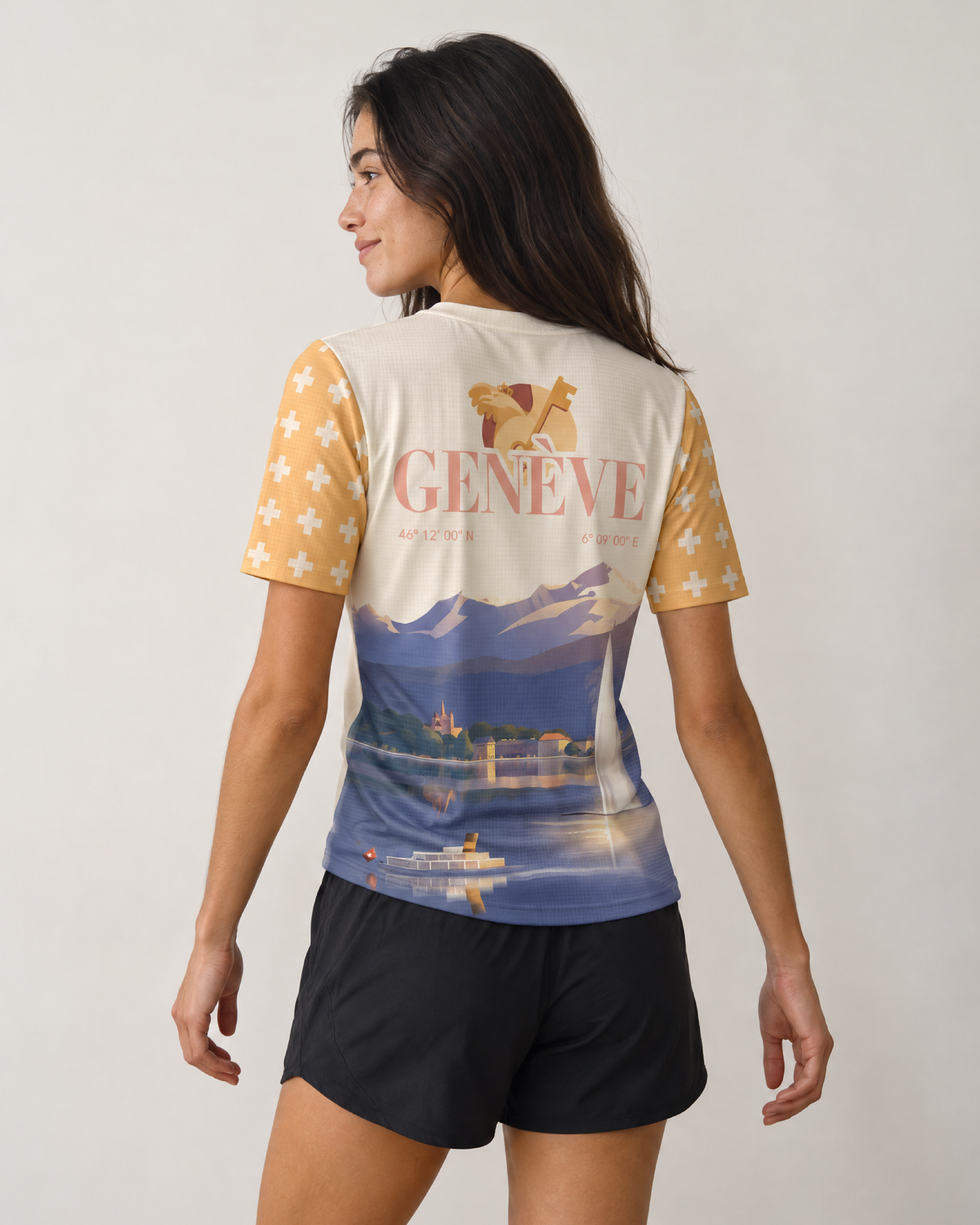 PRECOMMANDE - FALKON WOMEN GENÈVE - Maillots trail-running - 3 - kinetik-adrenalink