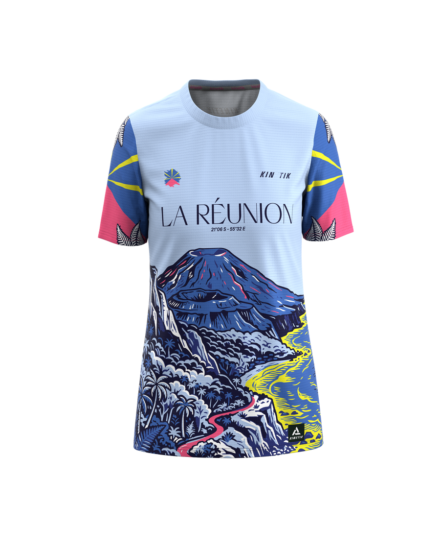 PRECOMMANDE - FALKON WOMEN LA REUNION - Maillots trail-running - 3 - kinetik-adrenalink