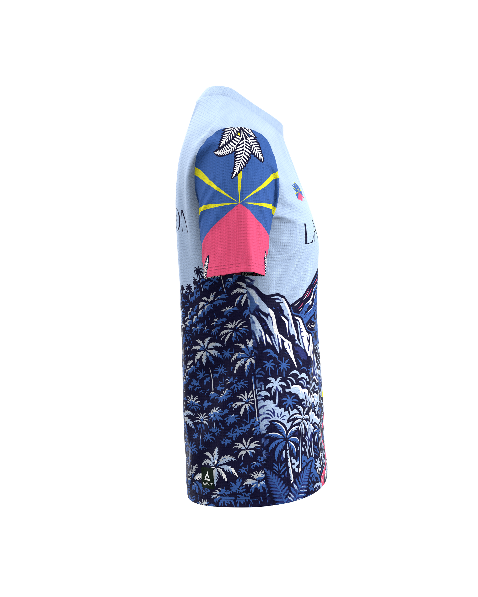 PREORDINE - FALKON WOMEN LA REUNION - Maglie da trail running - 5 - kinetik-adrenalink