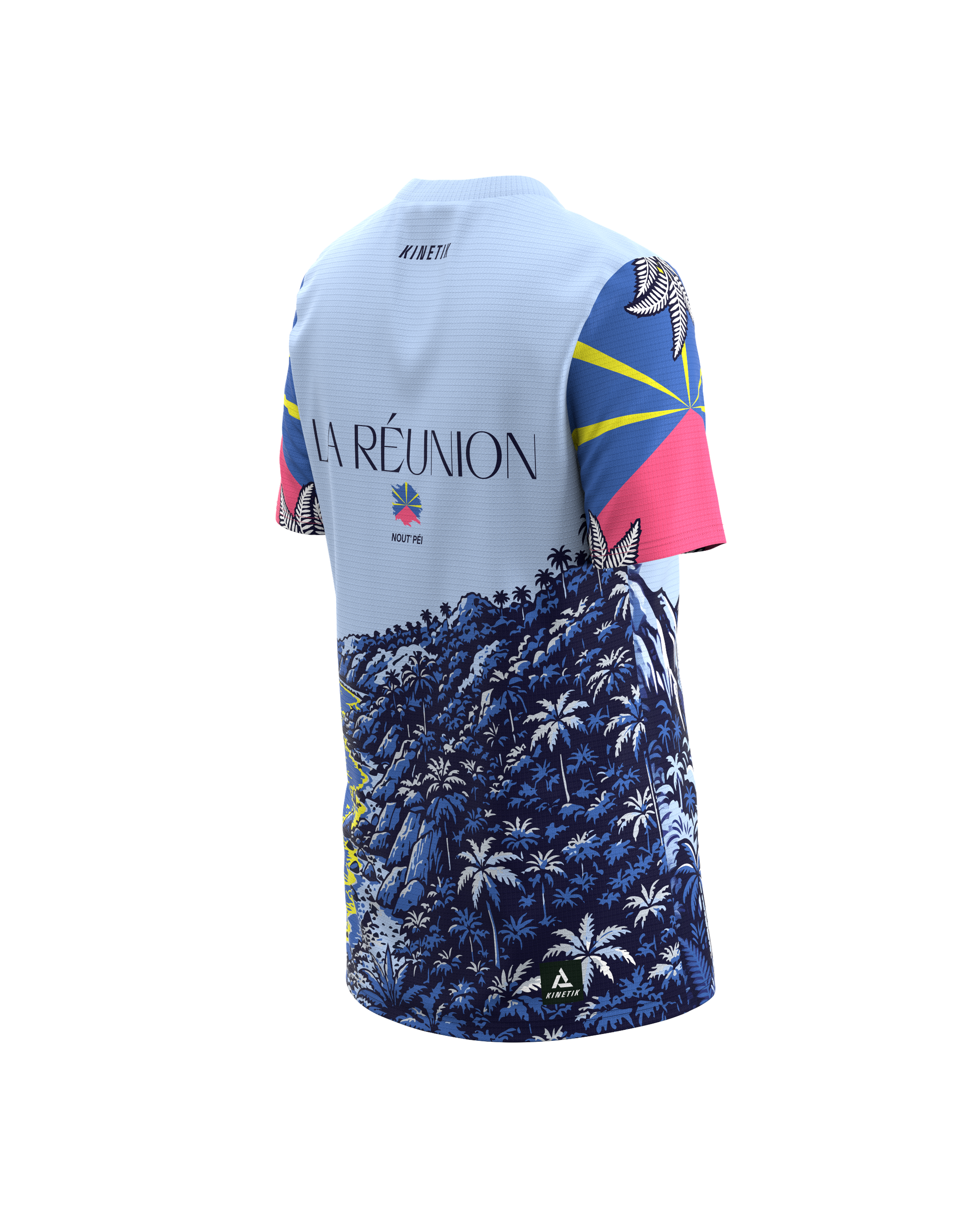PREORDINE - FALKON WOMEN LA REUNION - Maglie da trail running - 6 - kinetik-adrenalink