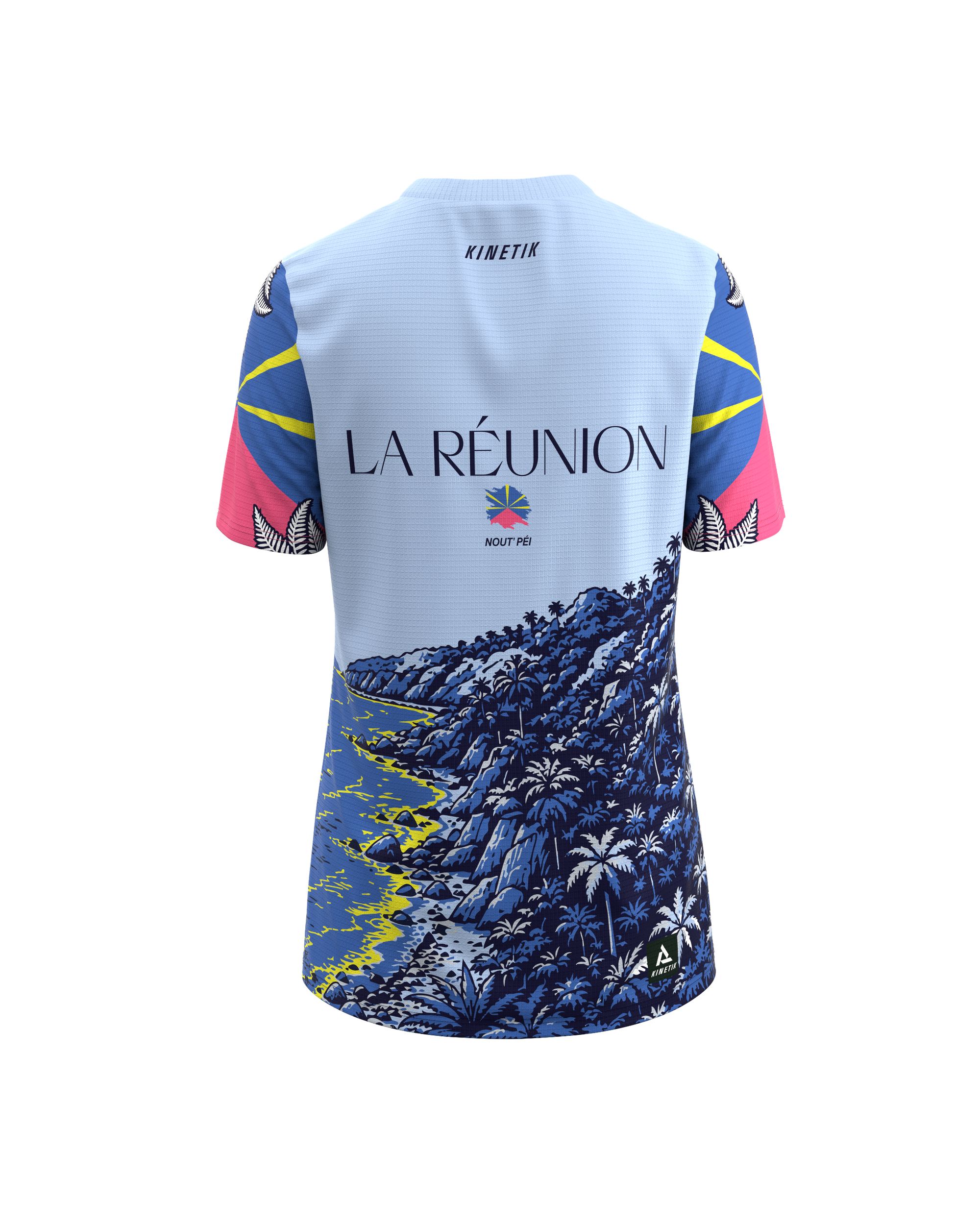 PREORDINE - FALKON WOMEN LA REUNION - Maglie da trail running - 7 - kinetik-adrenalink