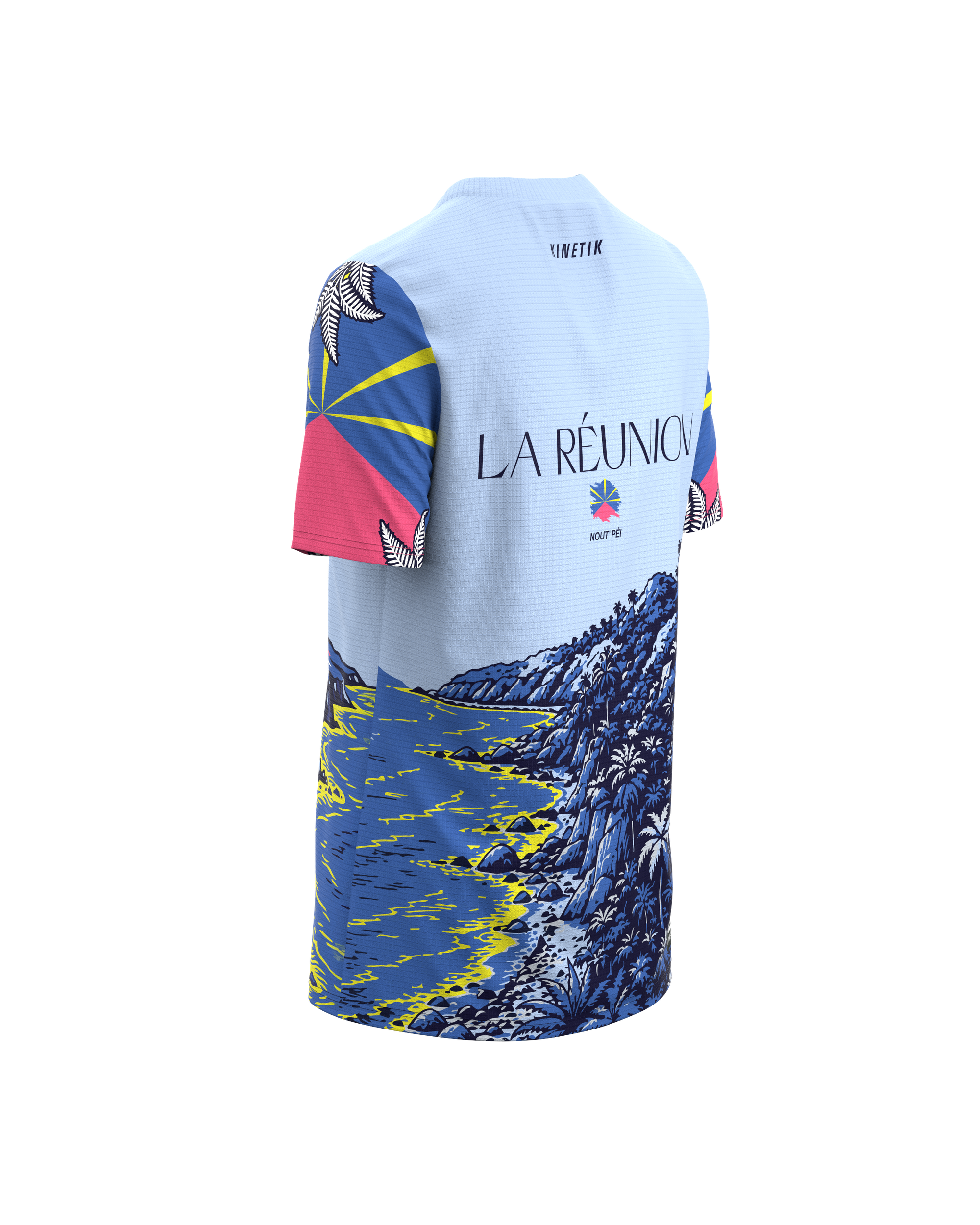 PREORDINE - FALKON WOMEN LA REUNION - Maglie da trail running - 8 - kinetik-adrenalink