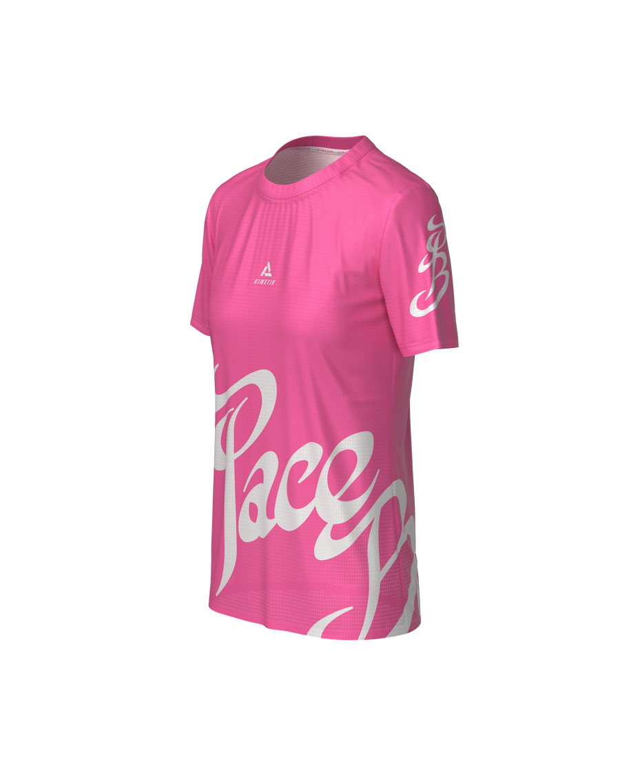 PRECOMMANDE - FALKON WOMEN LETTRES D’AUDACE - Maillots trail-running - 1 - kinetik-adrenalink