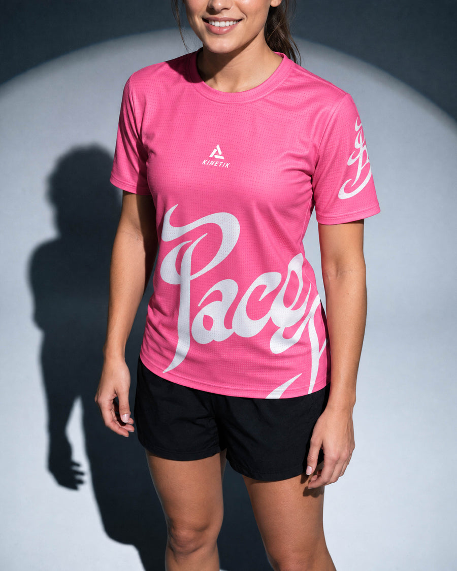 PRECOMMANDE - FALKON WOMEN LETTRES D’AUDACE - Maillots trail-running - 2 - kinetik-adrenalink