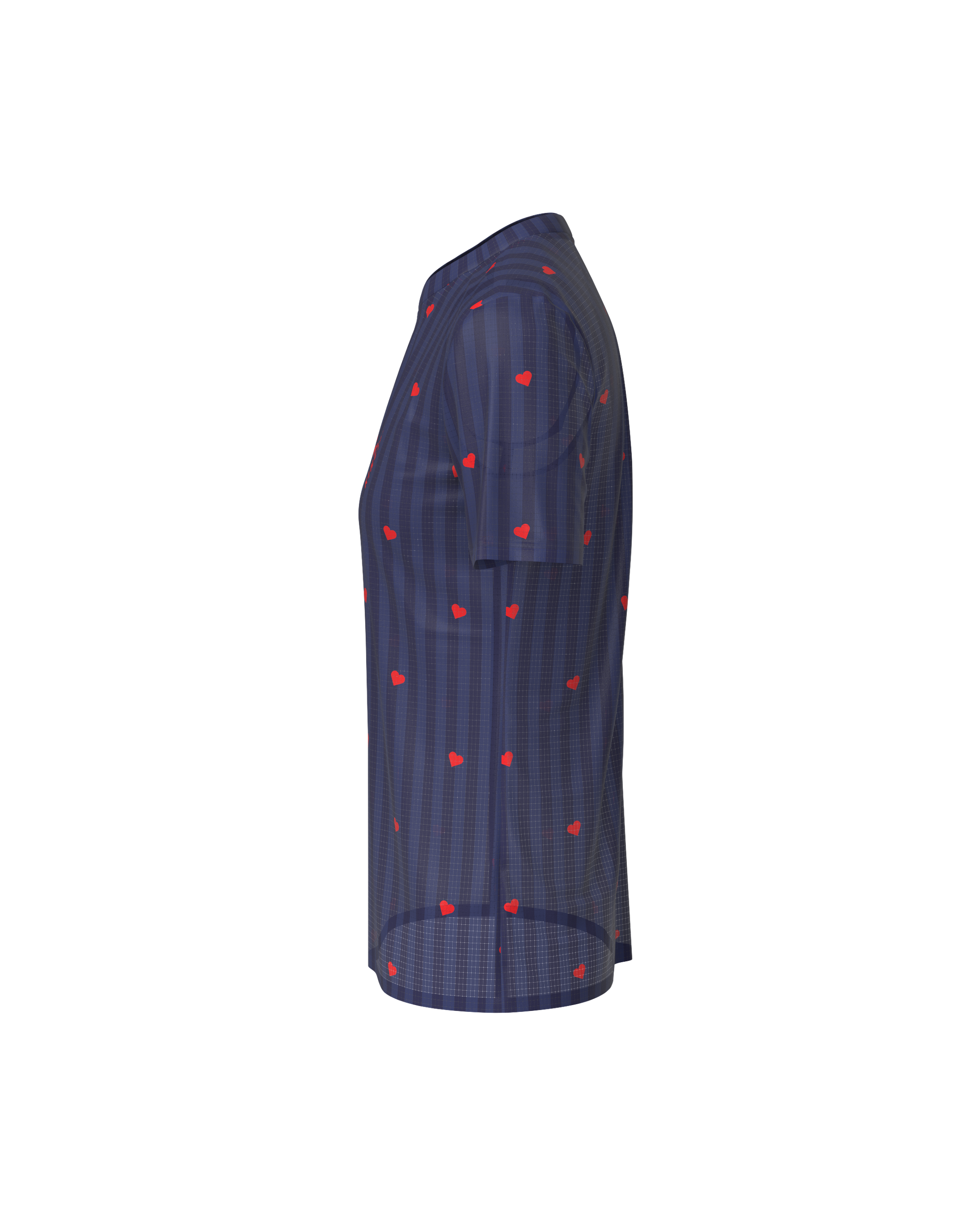 PRECOMMANDE - FALKON WOMEN LOVE STRIPE NAVY - Maillots trail-running - 9 - kinetik-adrenalink