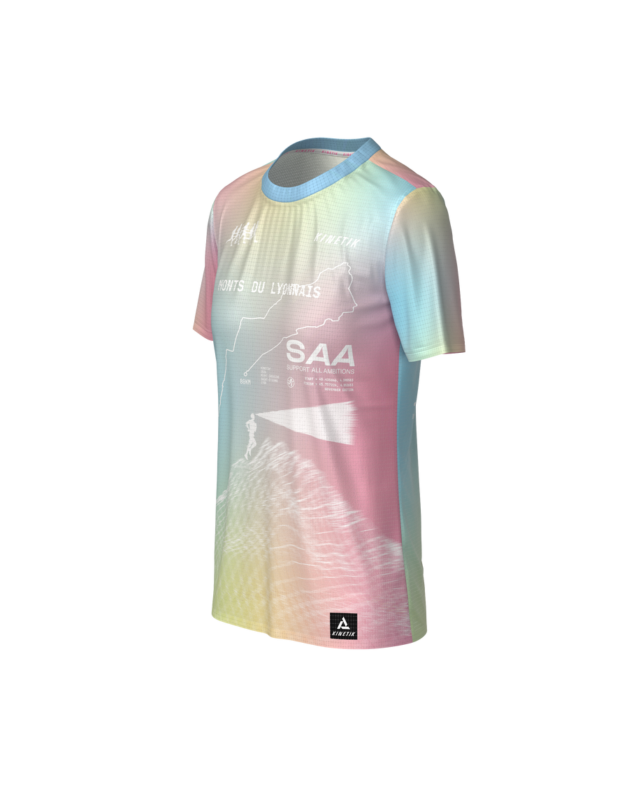 PRECOMMANDE - FALKON WOMEN NIGHT CROSSING - Maillots trail-running - 1 - kinetik-adrenalink