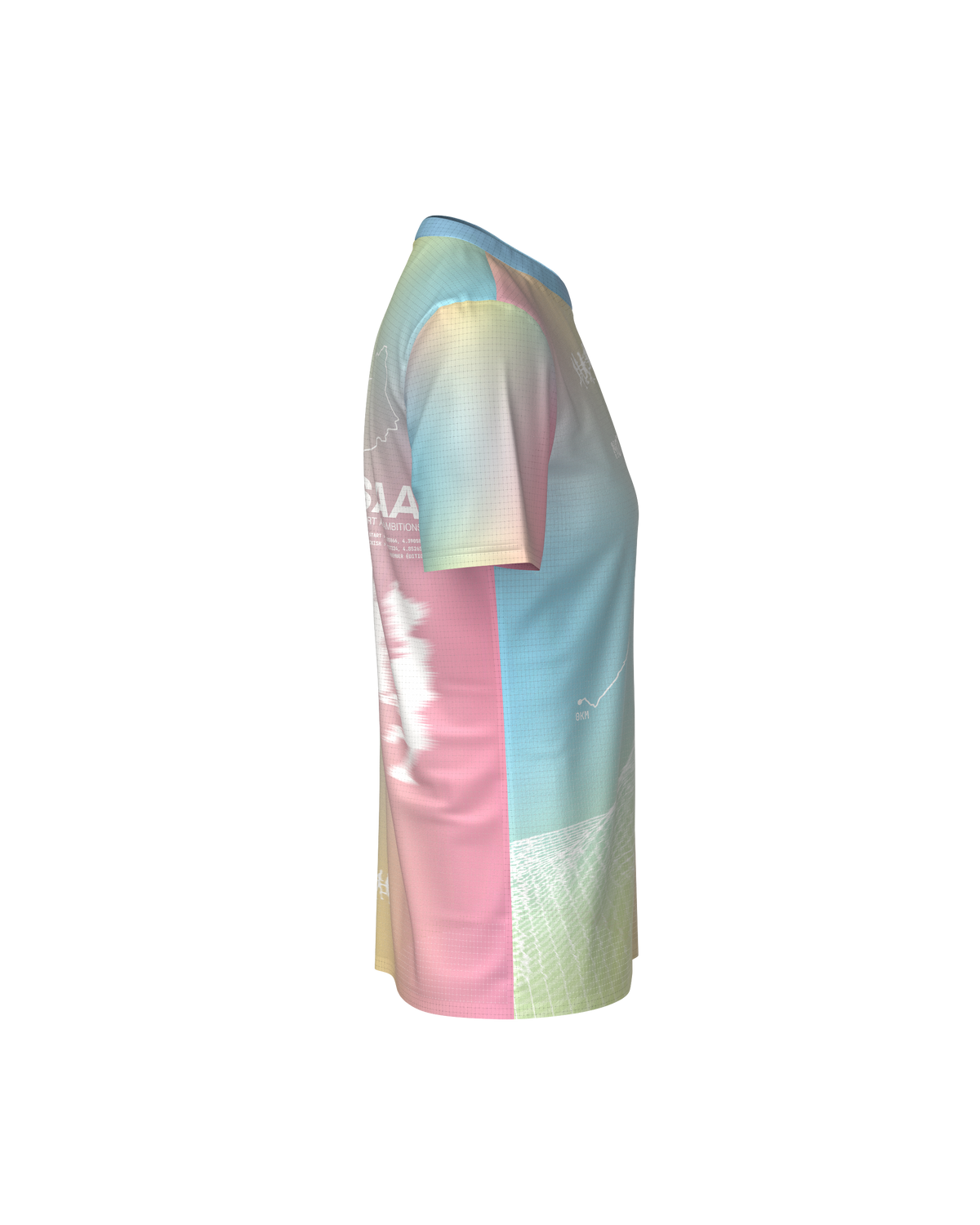 PRECOMMANDE - FALKON WOMEN NIGHT CROSSING - Maillots trail-running - 6 - kinetik-adrenalink