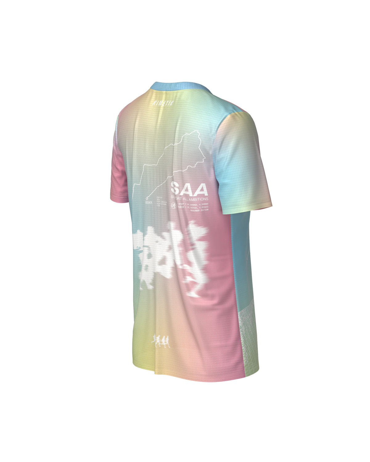 PRECOMMANDE - FALKON WOMEN NIGHT CROSSING - Maillots trail-running - 7 - kinetik-adrenalink