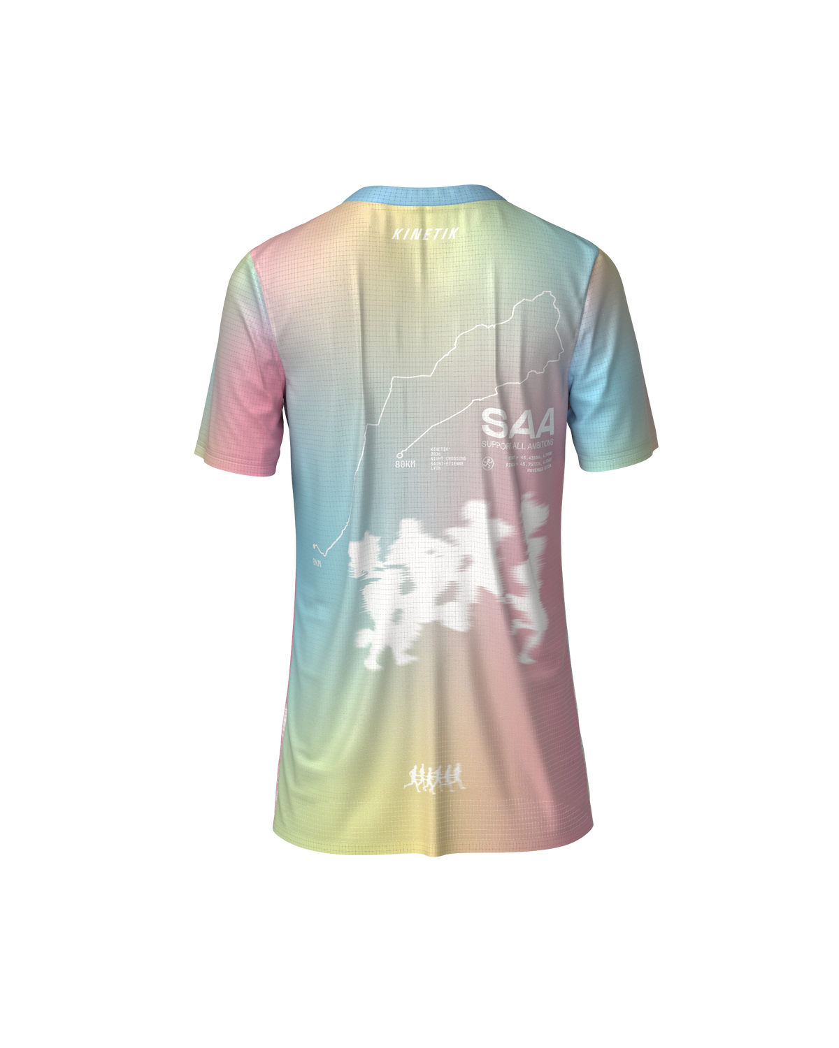 PRECOMMANDE - FALKON WOMEN NIGHT CROSSING - Maillots trail-running - 8 - kinetik-adrenalink