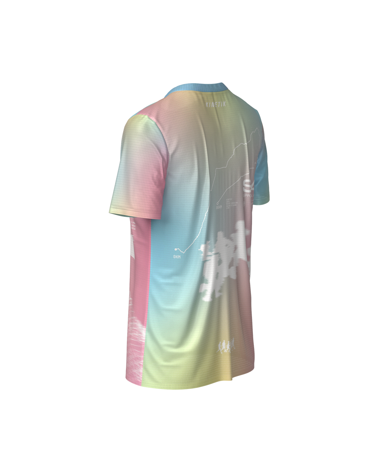 PRECOMMANDE - FALKON WOMEN NIGHT CROSSING - Maillots trail-running - 9 - kinetik-adrenalink