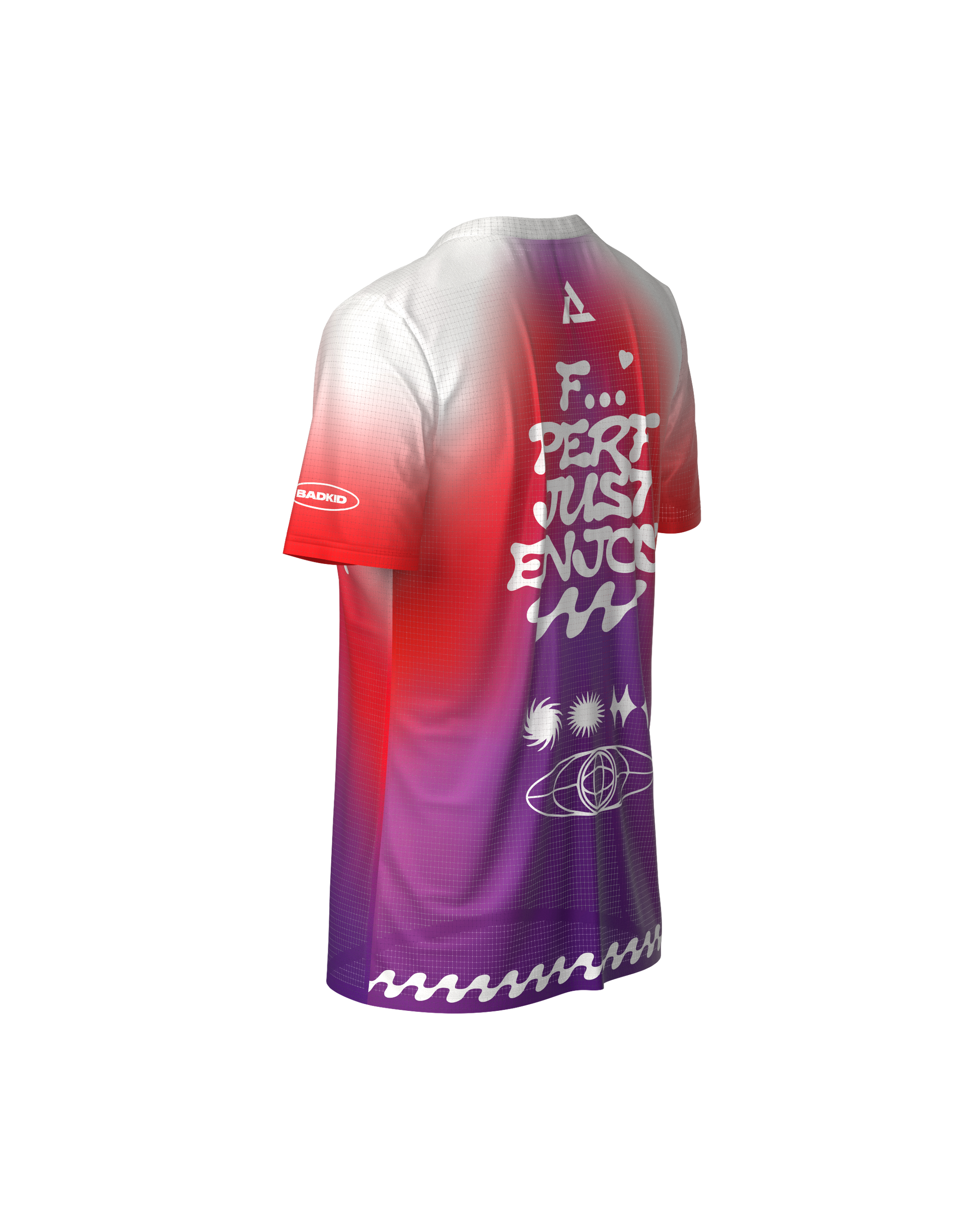 PRECOMMANDE - FALKON WOMEN RED SCALE - Maillots trail-running - 7 - kinetik-adrenalink