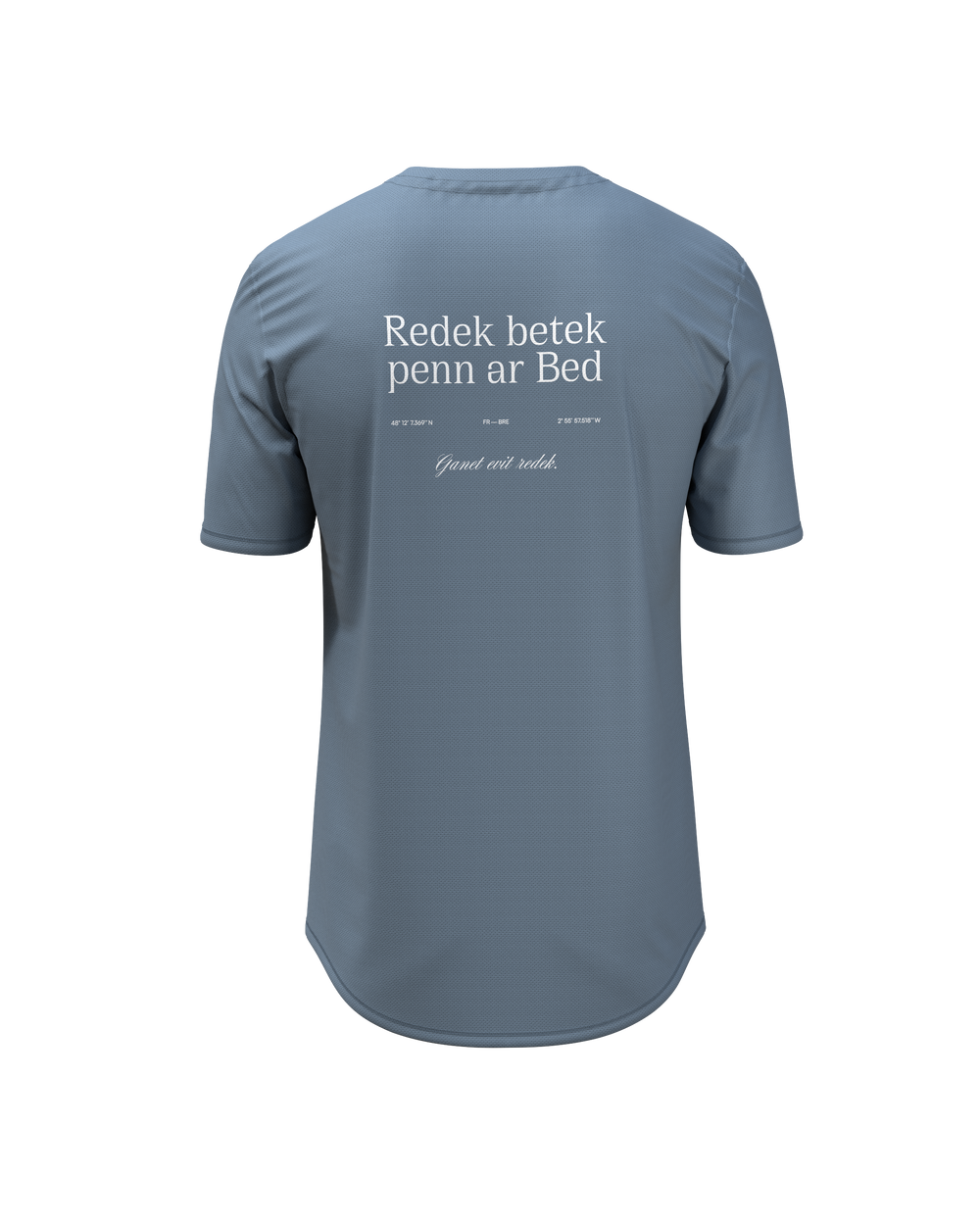 STRINGER RDK BETEK AZUR - Maillots trail-running - 1 - kinetik-adrenalink