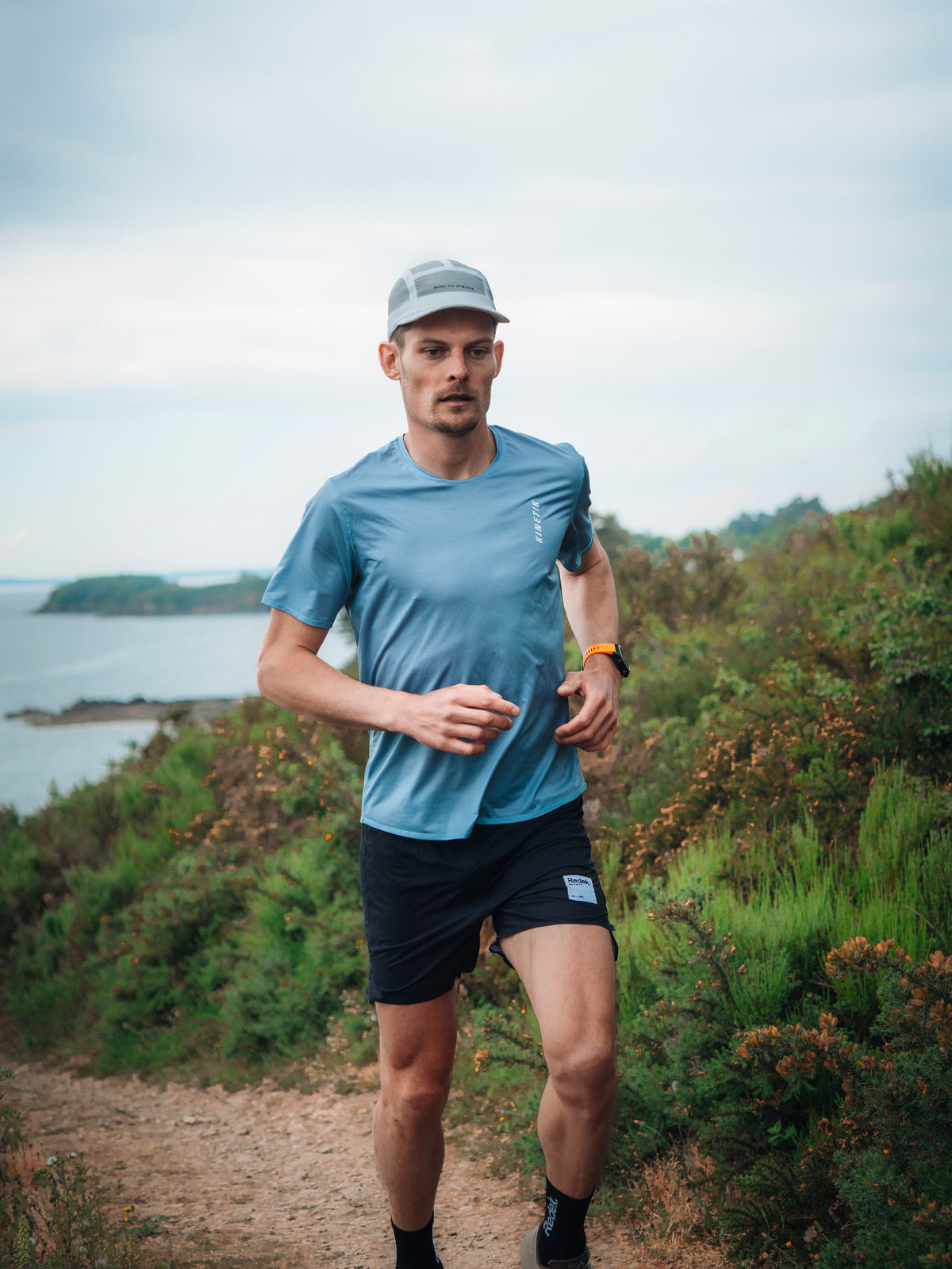 STRINGER RDK BETEK AZUR - Maillots trail-running - 2 - kinetik-adrenalink